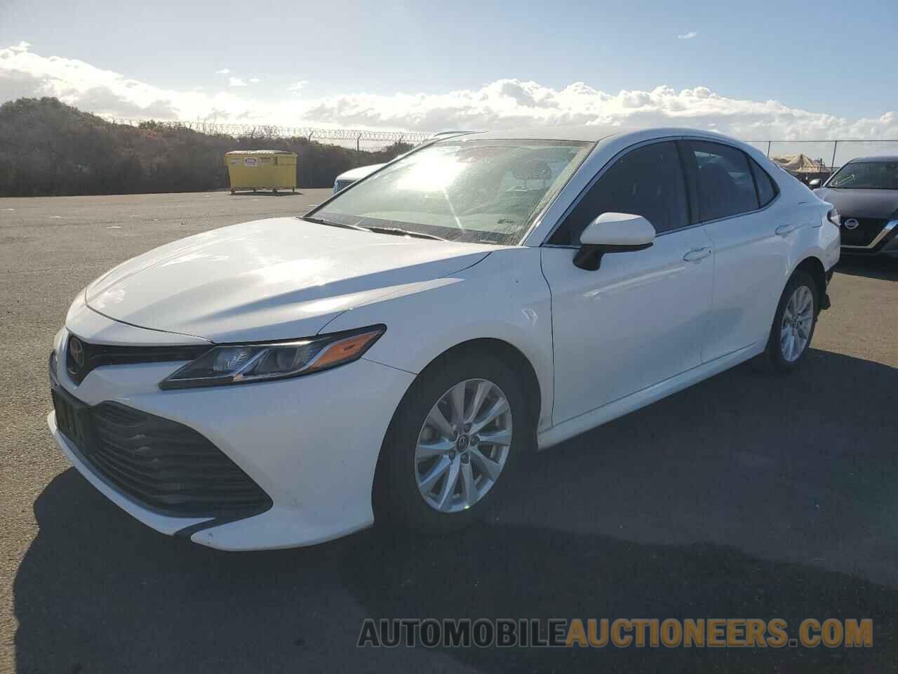 4T1B11HKXKU189989 TOYOTA CAMRY 2019