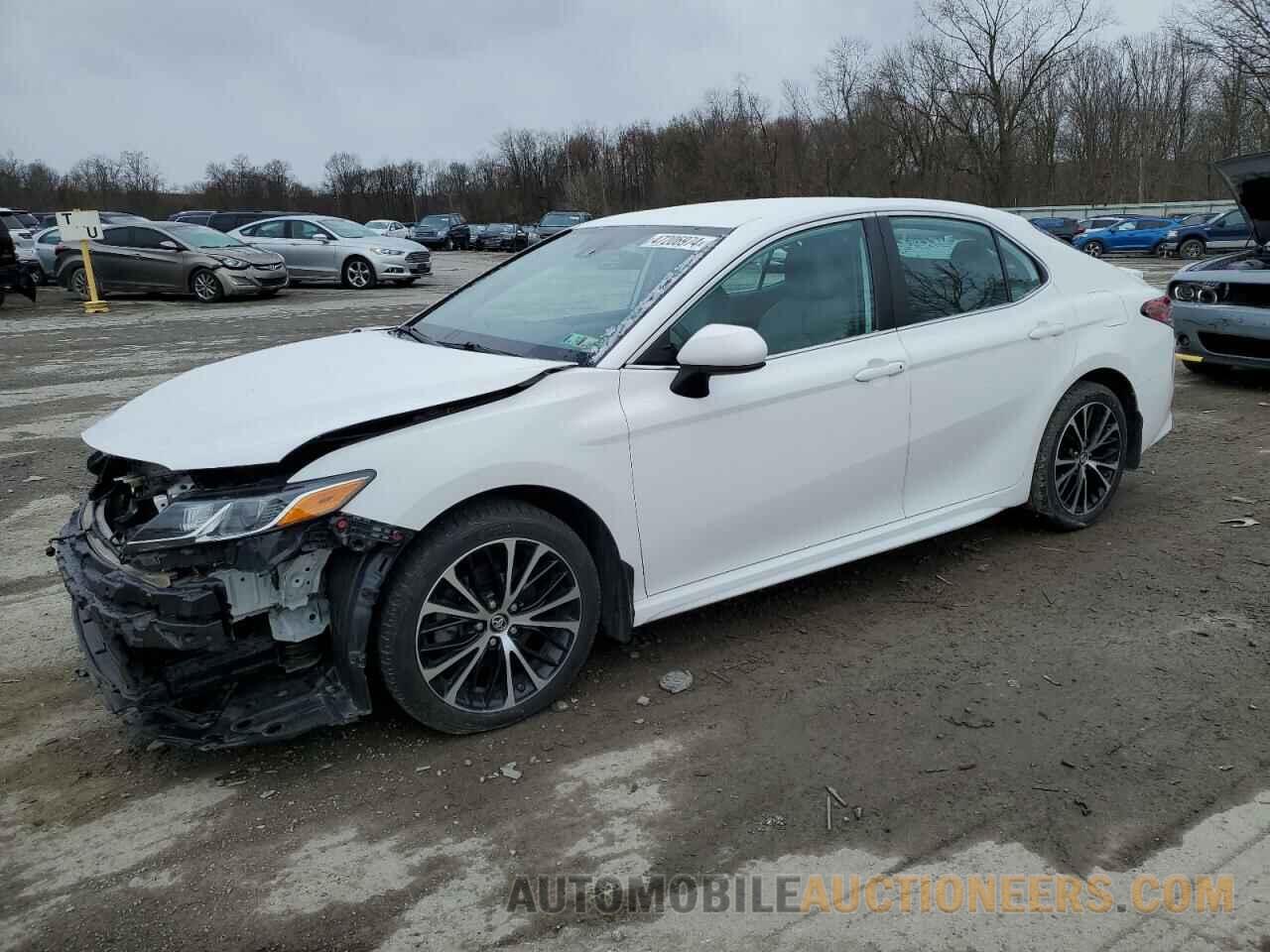 4T1B11HKXKU190513 TOYOTA CAMRY 2019