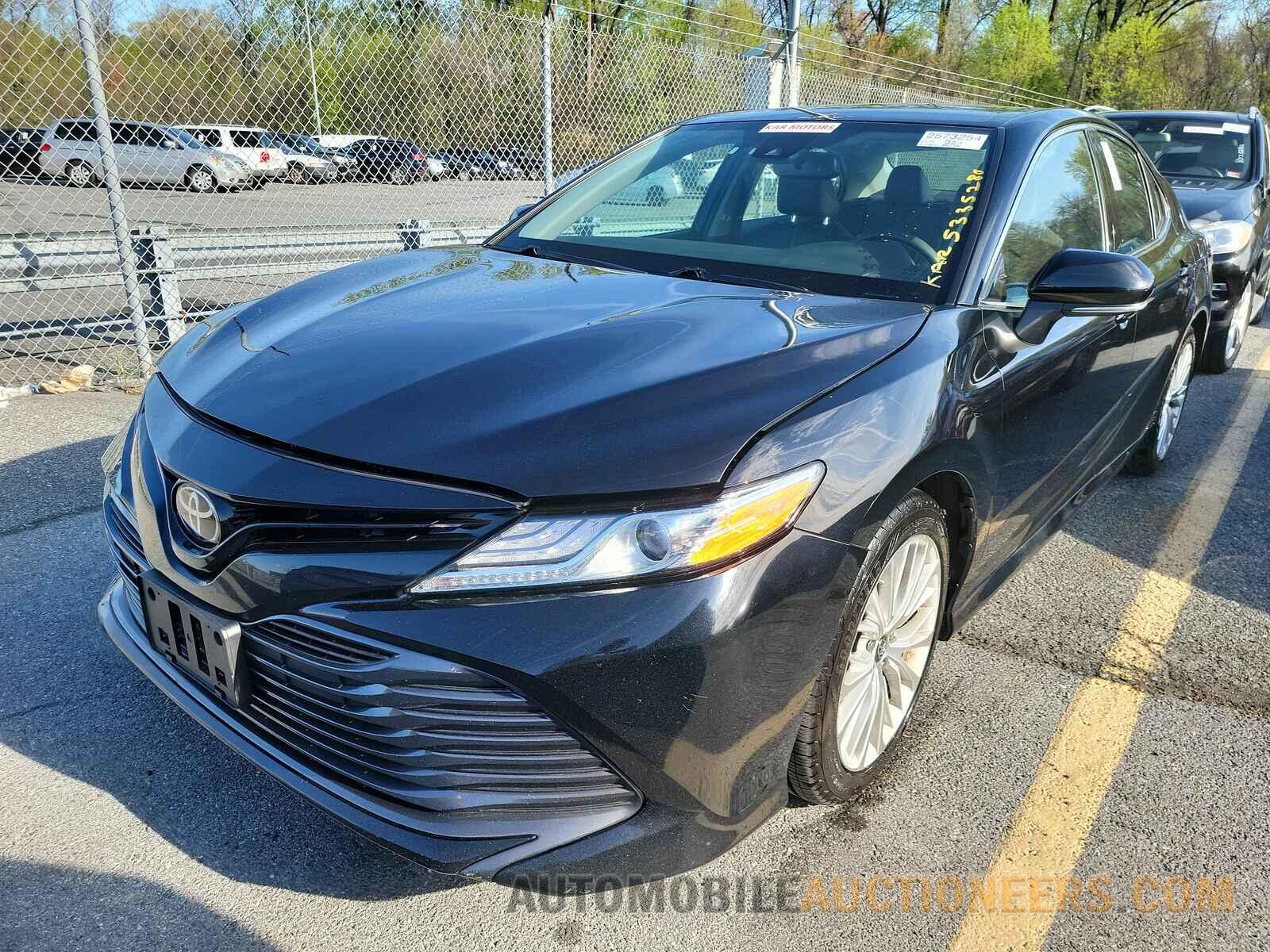 4T1B11HKXKU190530 Toyota Camry 2019