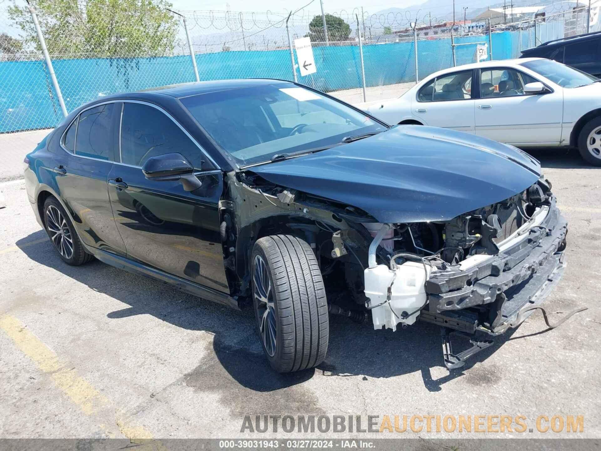 4T1B11HKXKU190897 TOYOTA CAMRY 2019