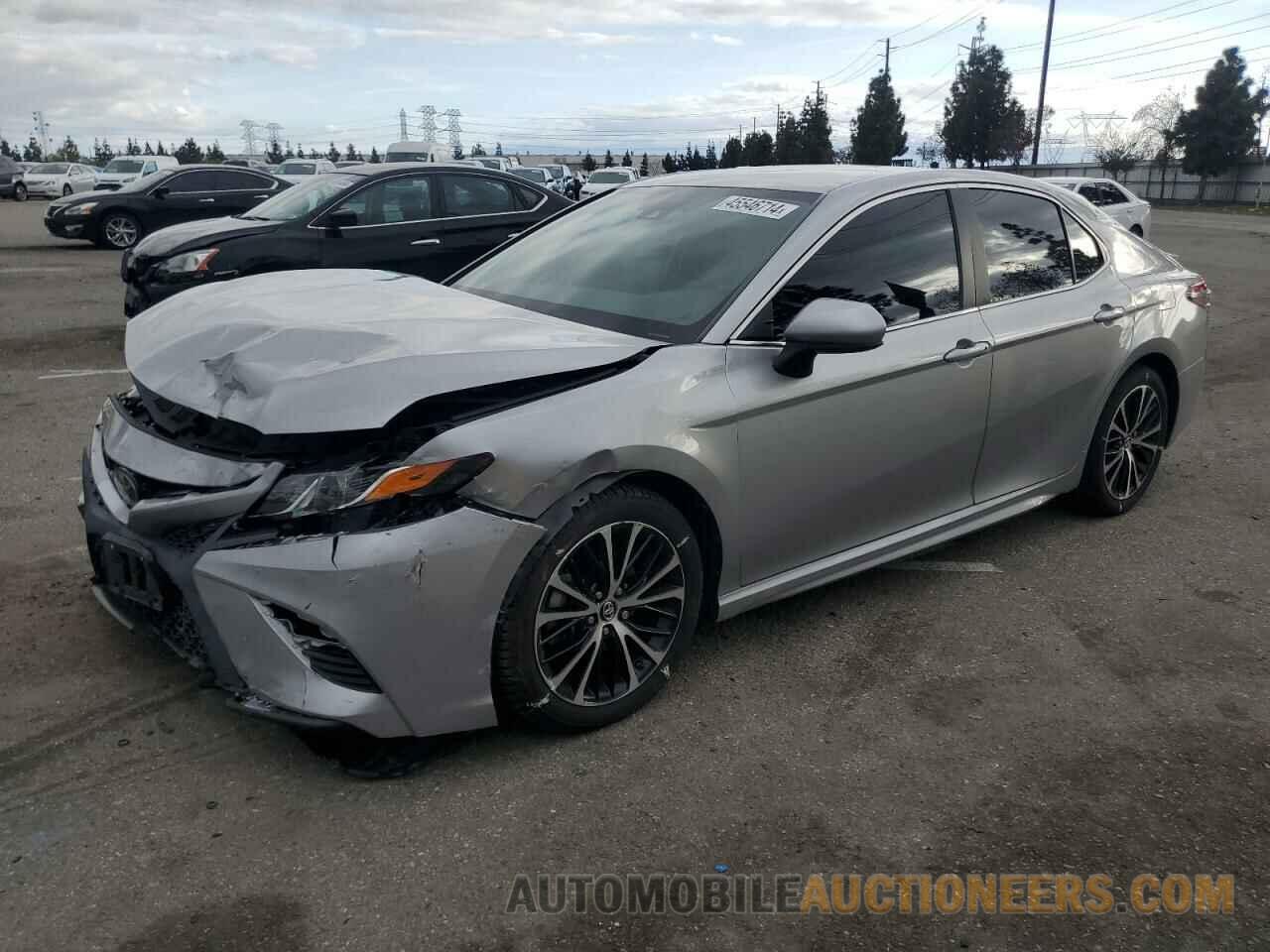 4T1B11HKXKU191127 TOYOTA CAMRY 2019