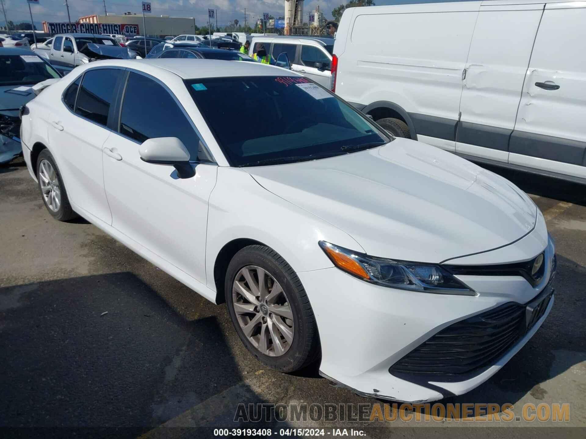 4T1B11HKXKU193069 TOYOTA CAMRY 2019