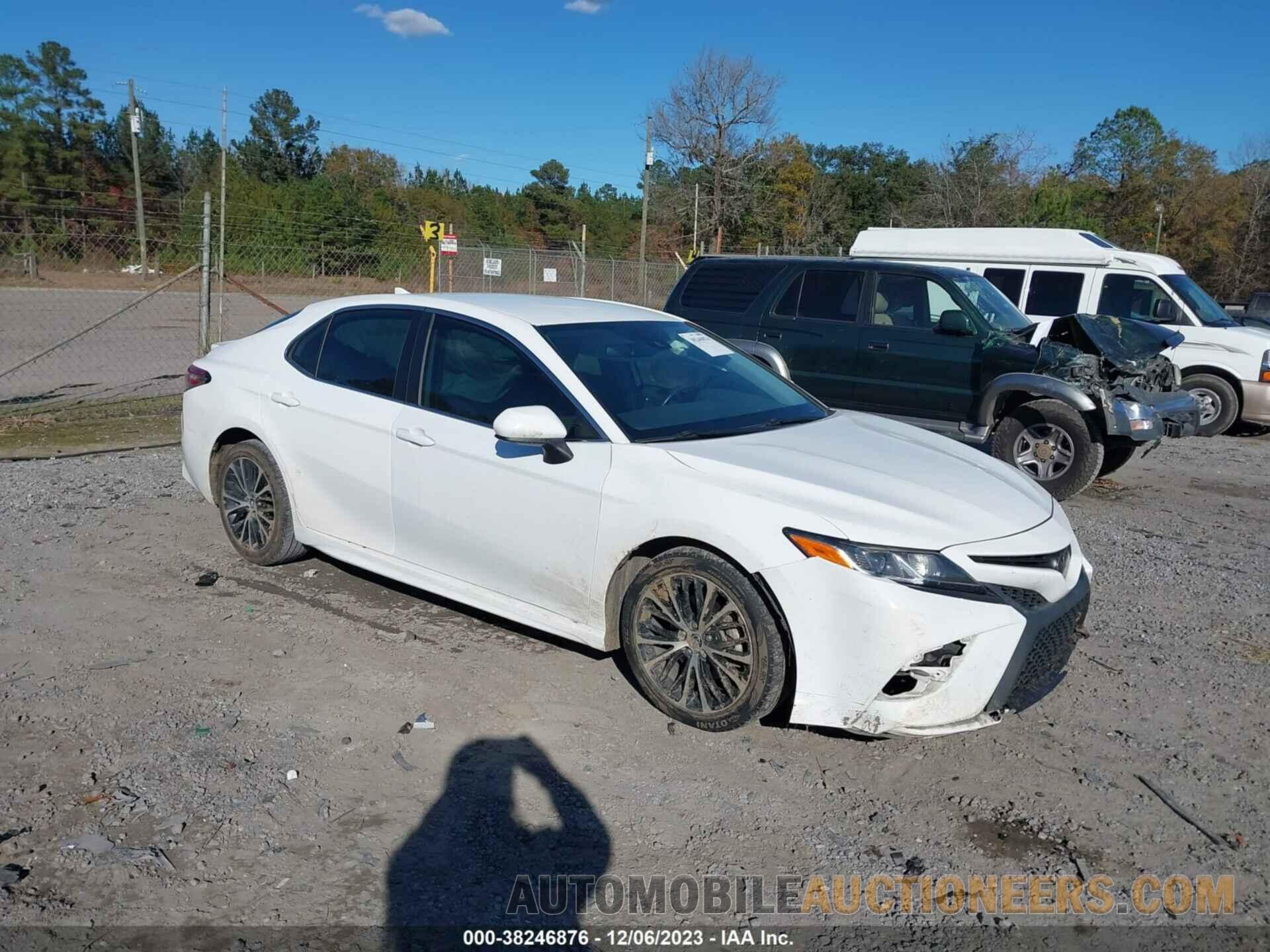 4T1B11HKXKU194299 TOYOTA CAMRY 2019