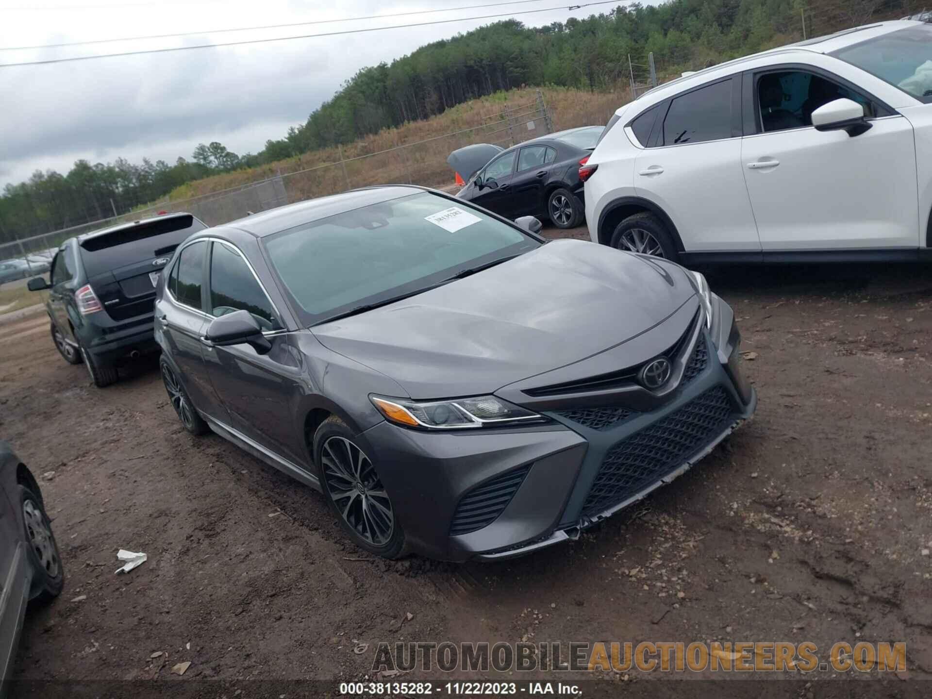 4T1B11HKXKU195050 TOYOTA CAMRY 2019