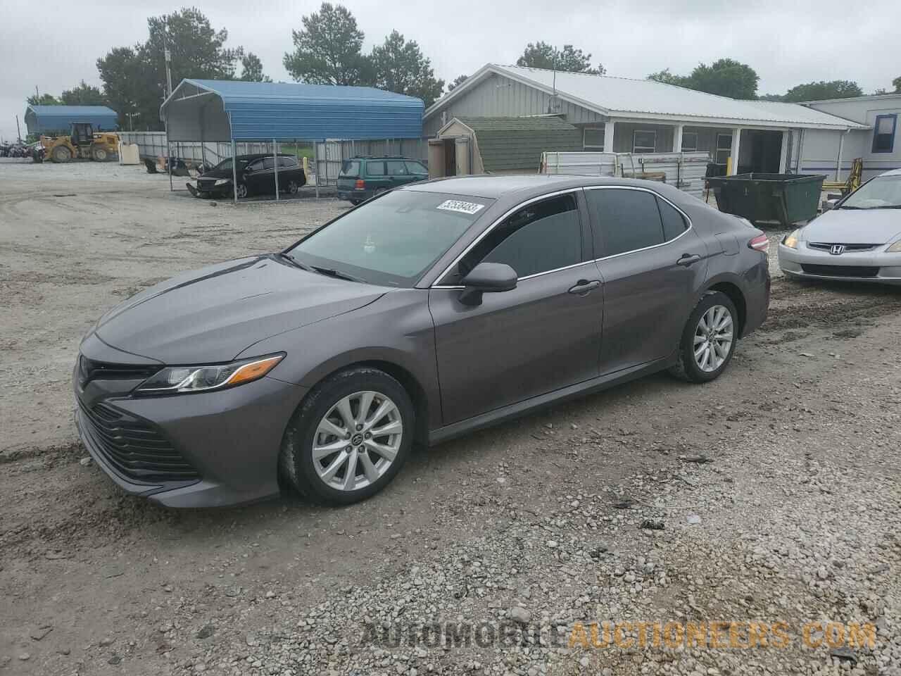 4T1B11HKXKU195257 TOYOTA CAMRY 2019