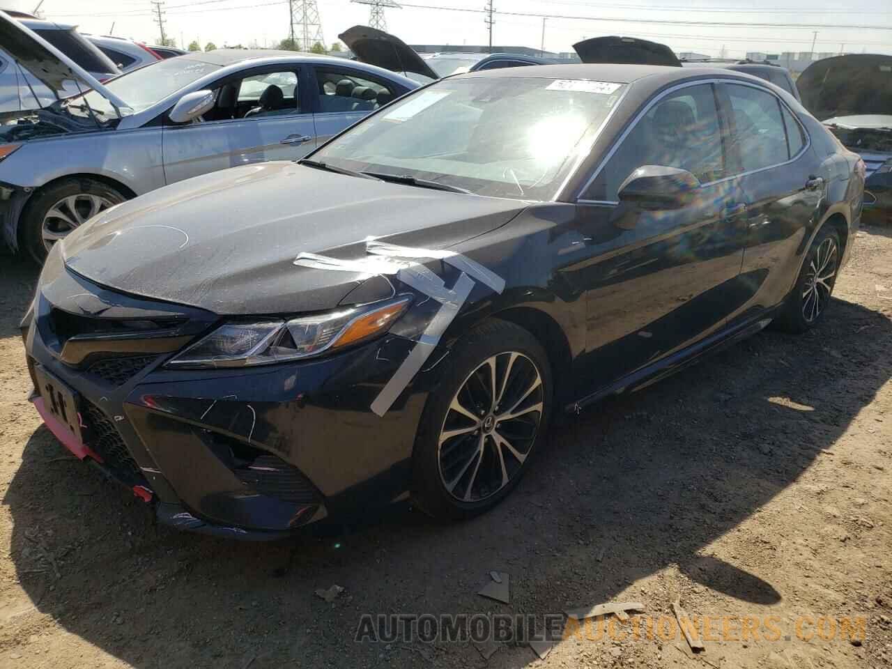 4T1B11HKXKU195727 TOYOTA CAMRY 2019