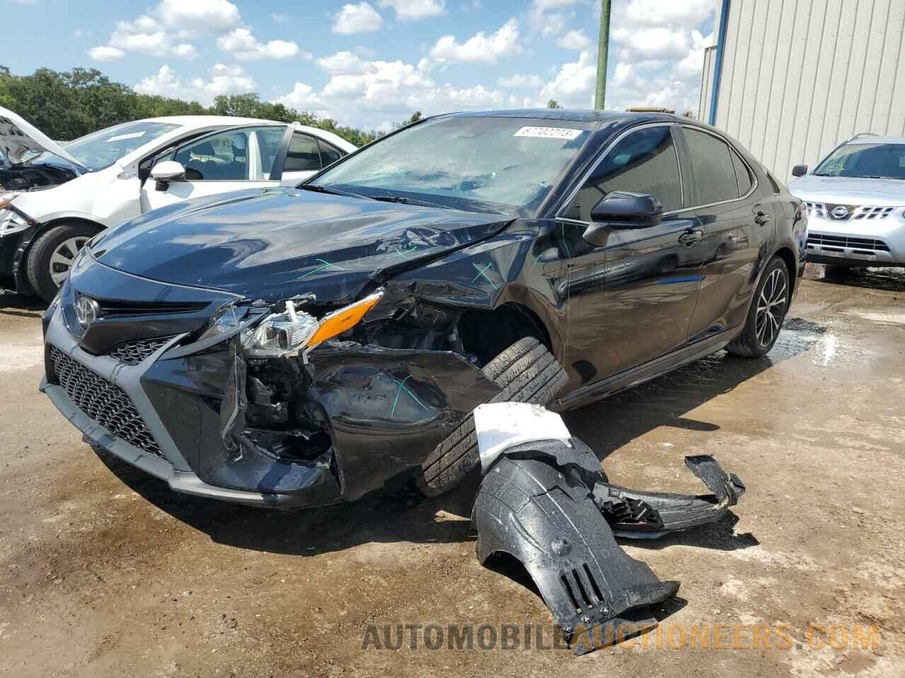 4T1B11HKXKU201929 TOYOTA CAMRY 2019