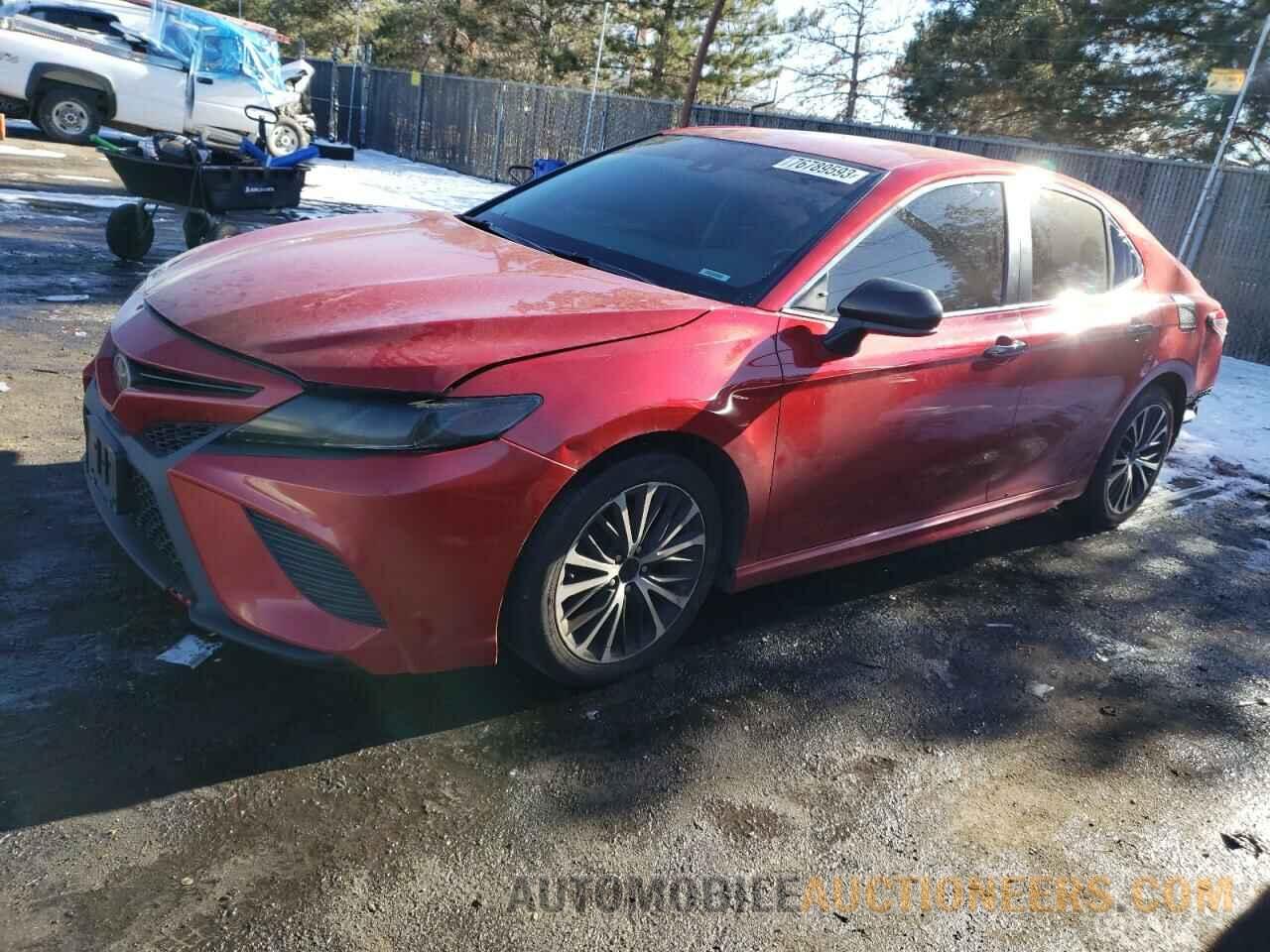 4T1B11HKXKU203454 TOYOTA CAMRY 2019