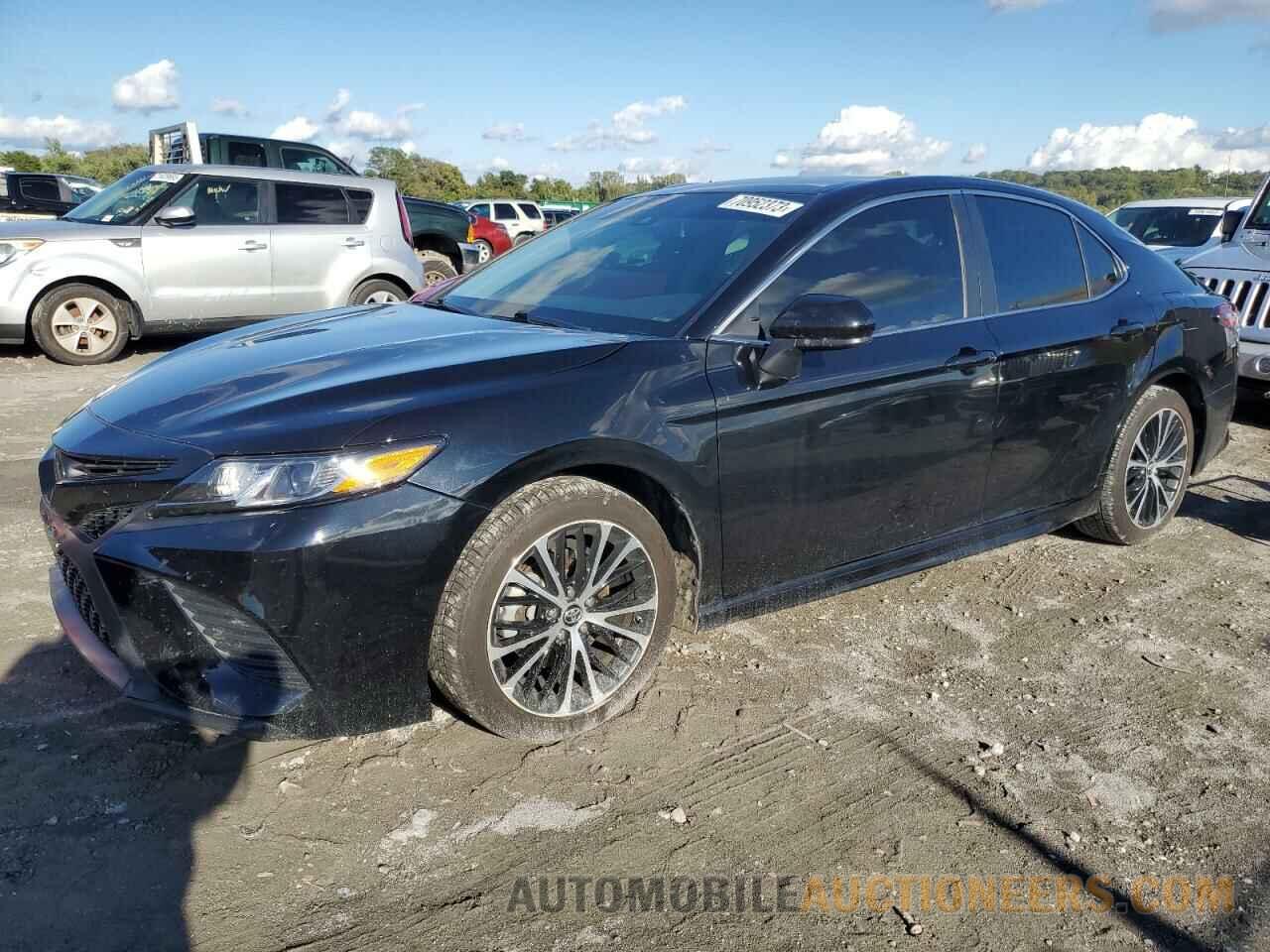 4T1B11HKXKU204197 TOYOTA CAMRY 2019