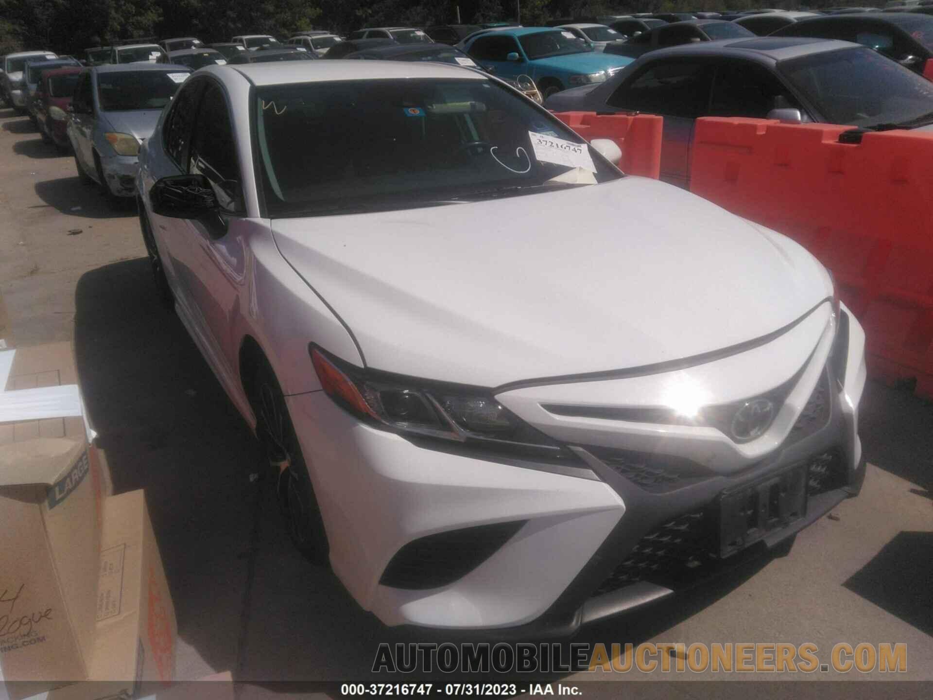 4T1B11HKXKU204474 TOYOTA CAMRY 2019