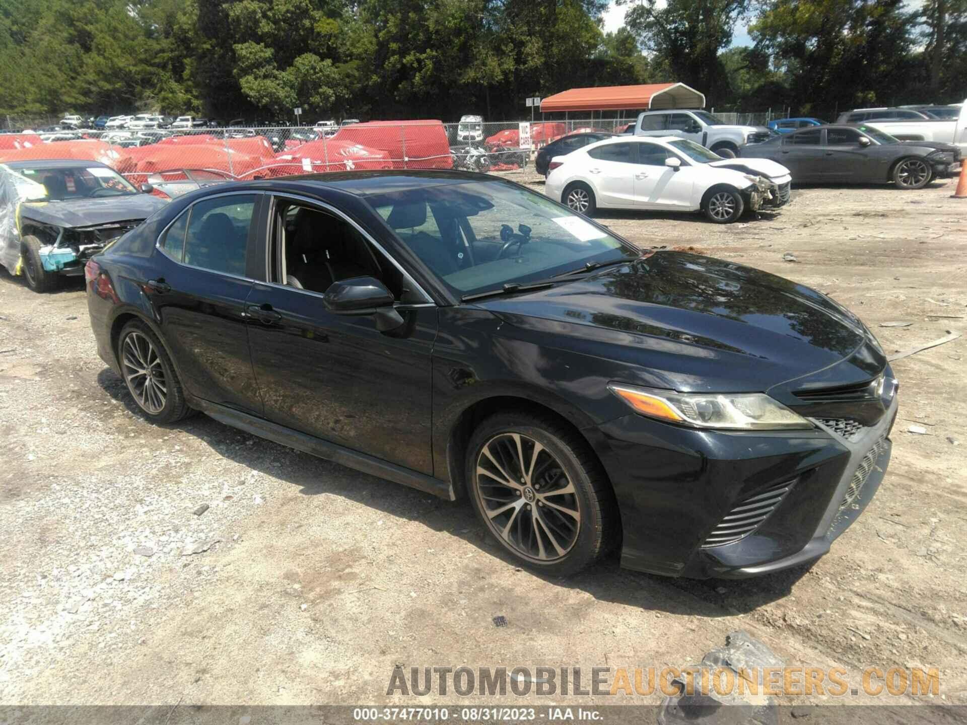 4T1B11HKXKU204927 TOYOTA CAMRY 2019