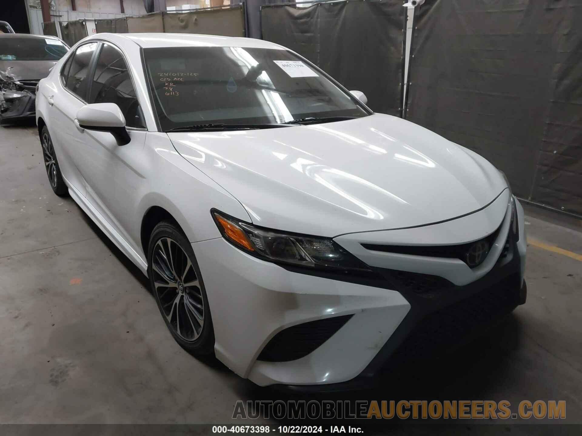 4T1B11HKXKU206113 TOYOTA CAMRY 2019