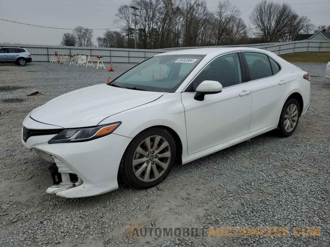 4T1B11HKXKU207259 TOYOTA CAMRY 2019