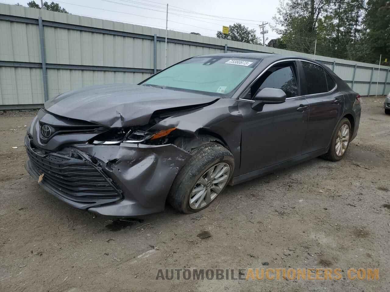 4T1B11HKXKU207472 TOYOTA CAMRY 2019