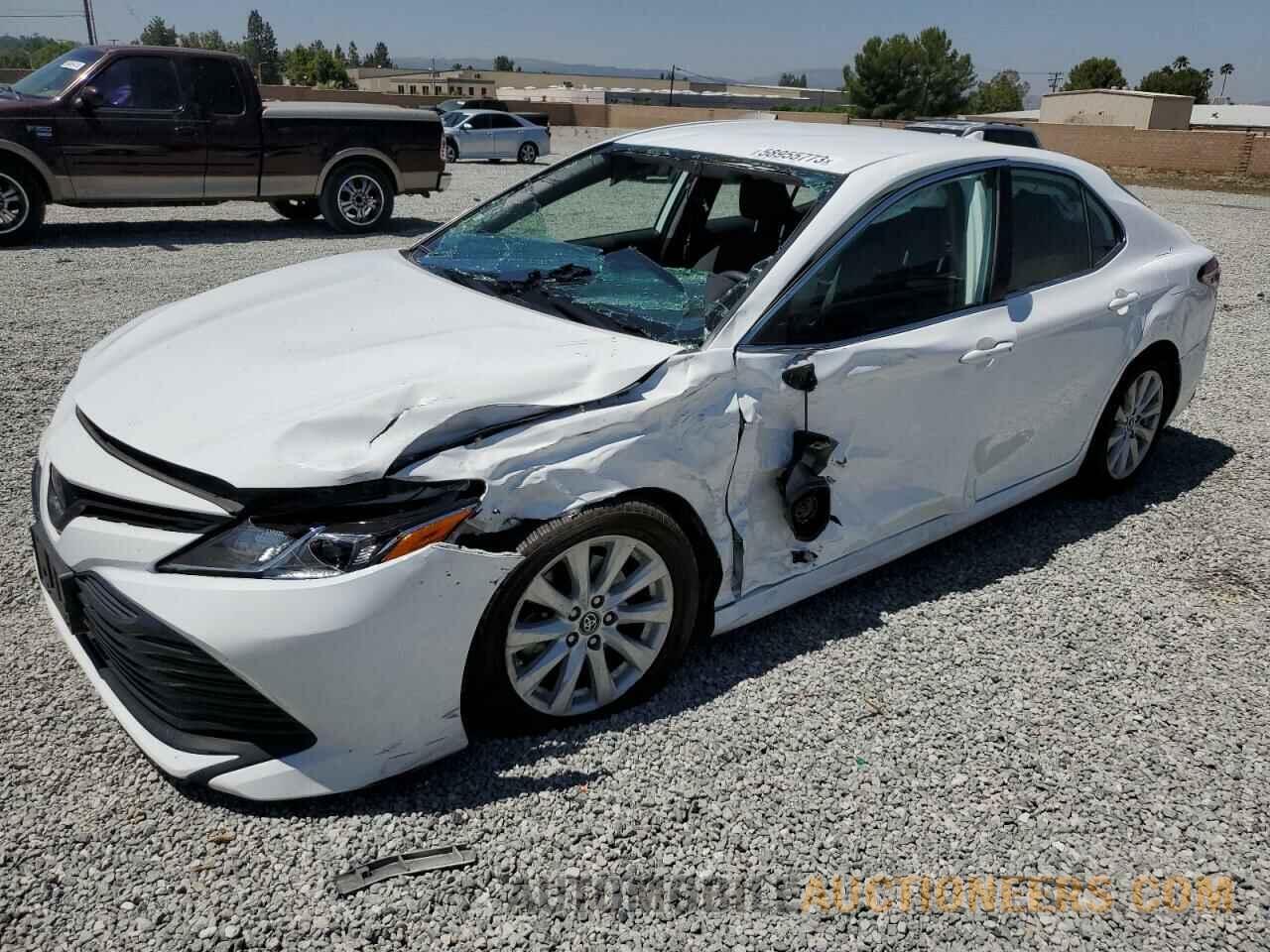 4T1B11HKXKU208511 TOYOTA CAMRY 2019