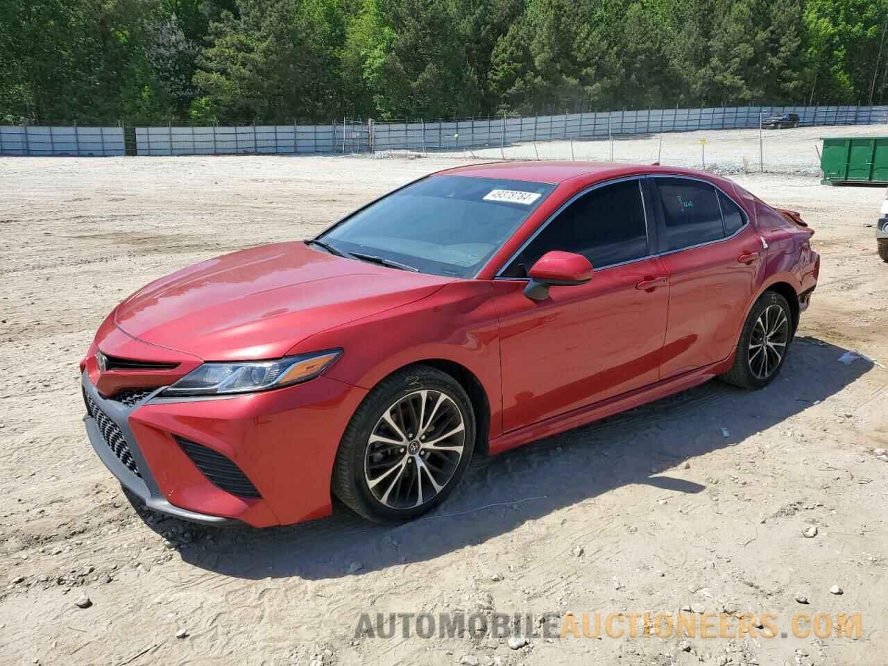 4T1B11HKXKU208928 TOYOTA CAMRY 2019