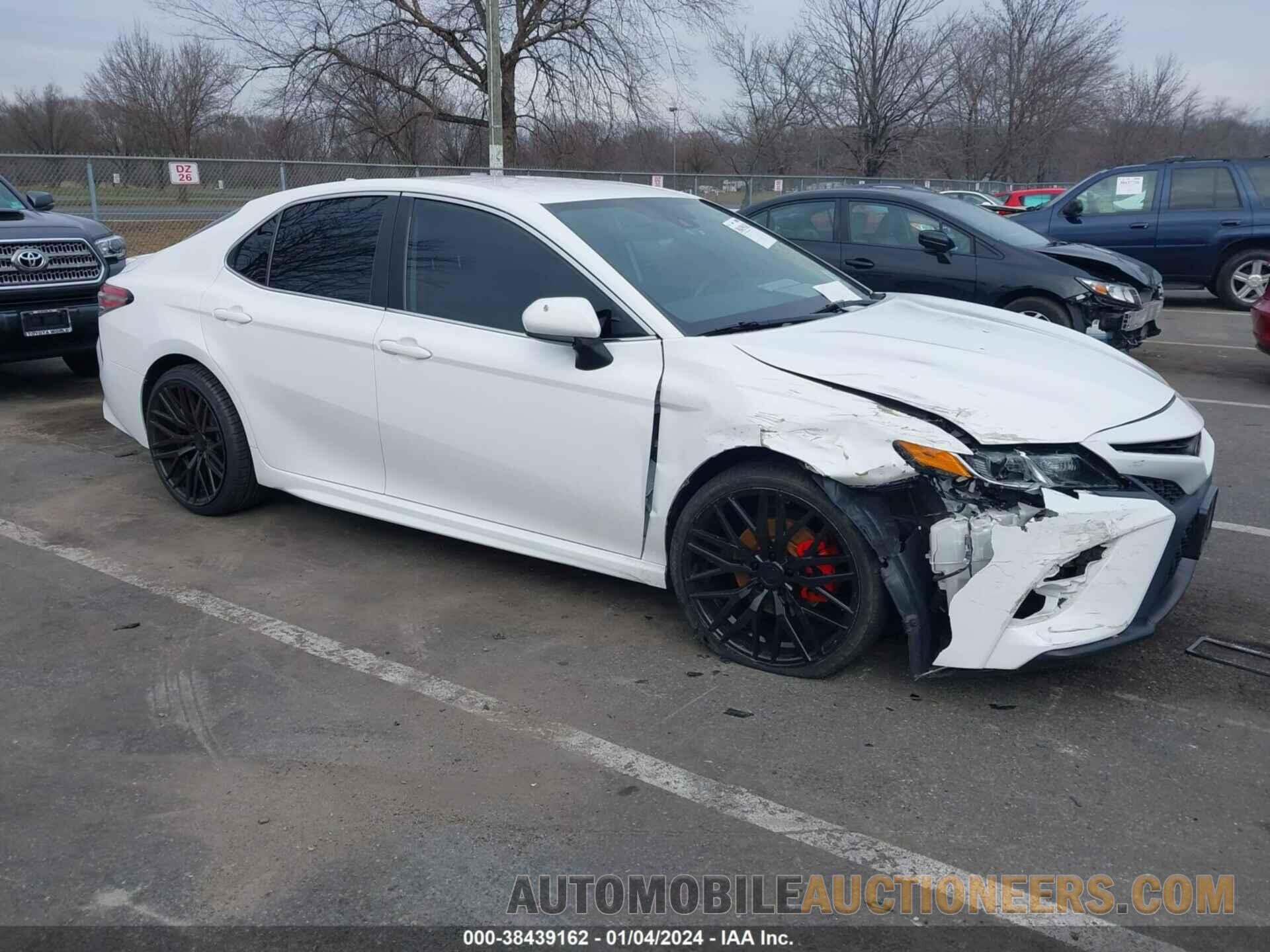 4T1B11HKXKU209948 TOYOTA CAMRY 2019