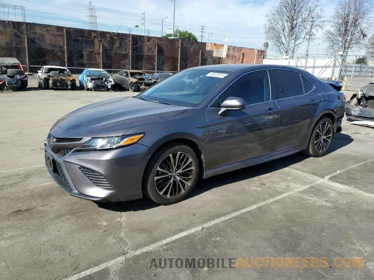 4T1B11HKXKU210212 TOYOTA CAMRY 2019