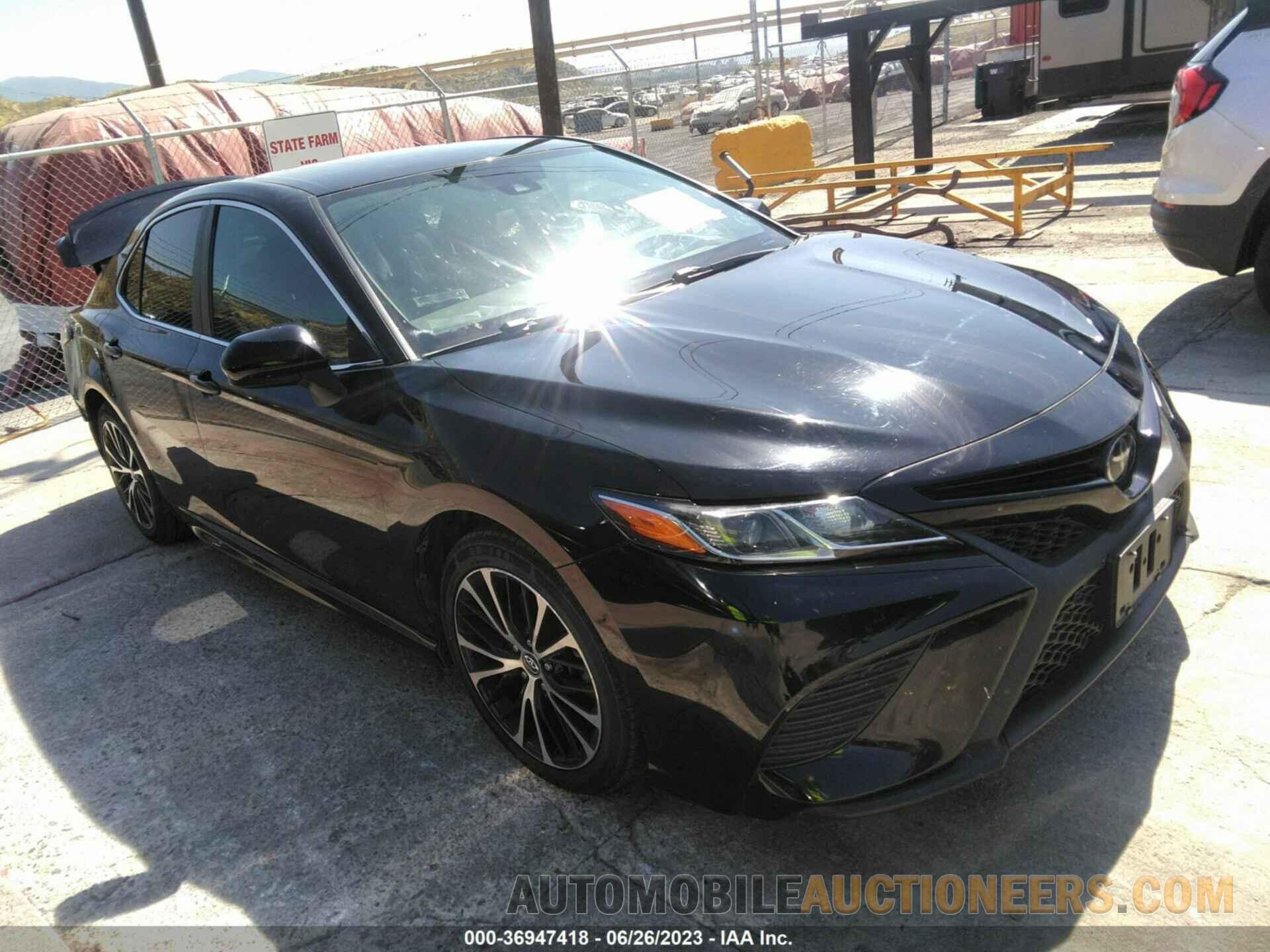 4T1B11HKXKU210436 TOYOTA CAMRY 2019