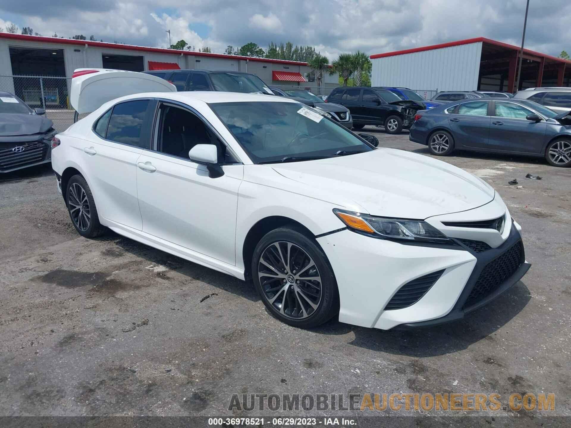 4T1B11HKXKU210680 TOYOTA CAMRY 2019