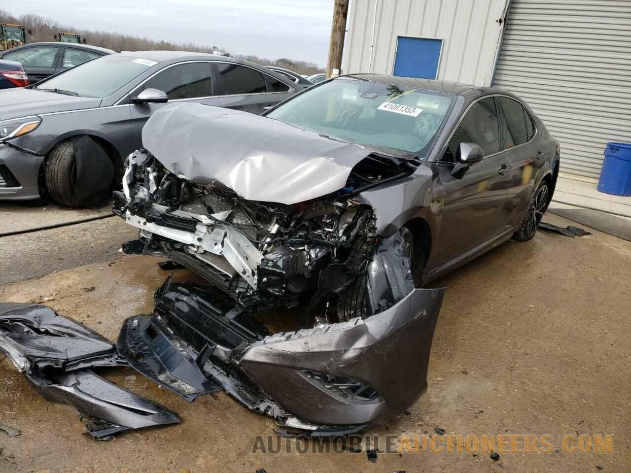 4T1B11HKXKU211411 TOYOTA CAMRY 2019