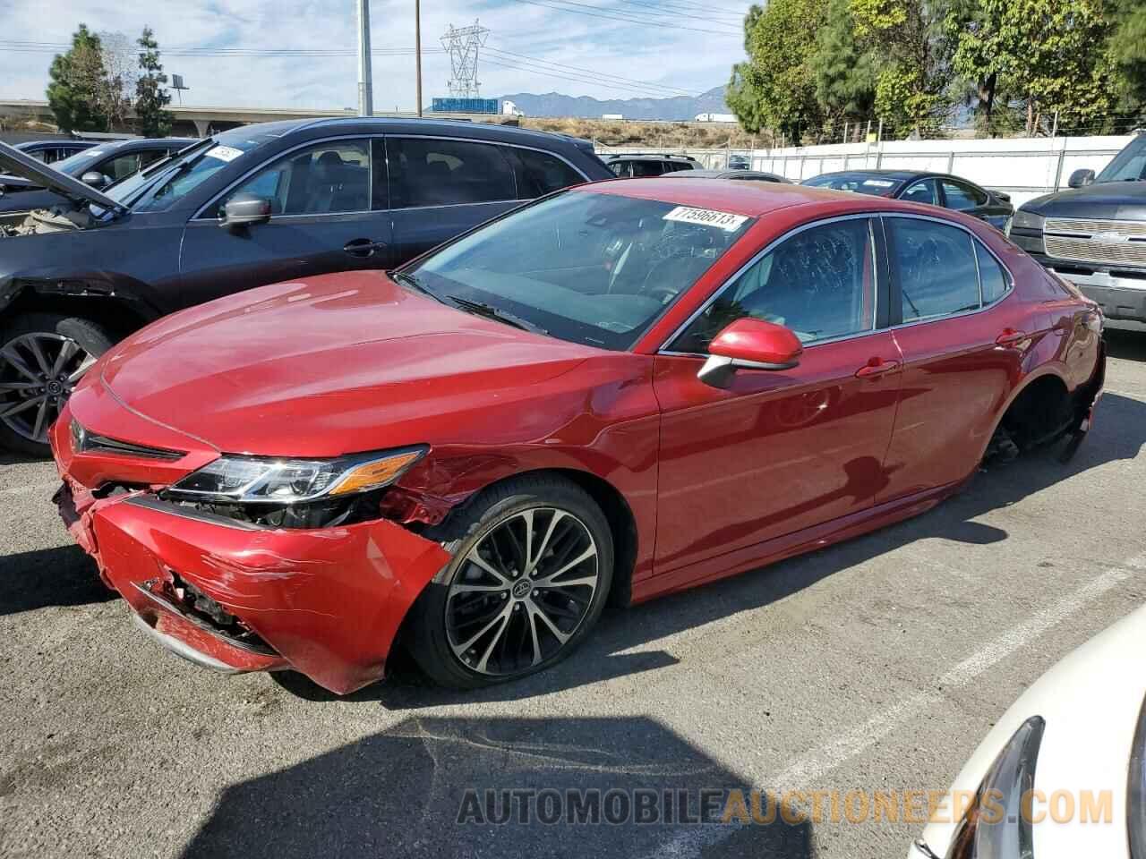 4T1B11HKXKU212171 TOYOTA CAMRY 2019