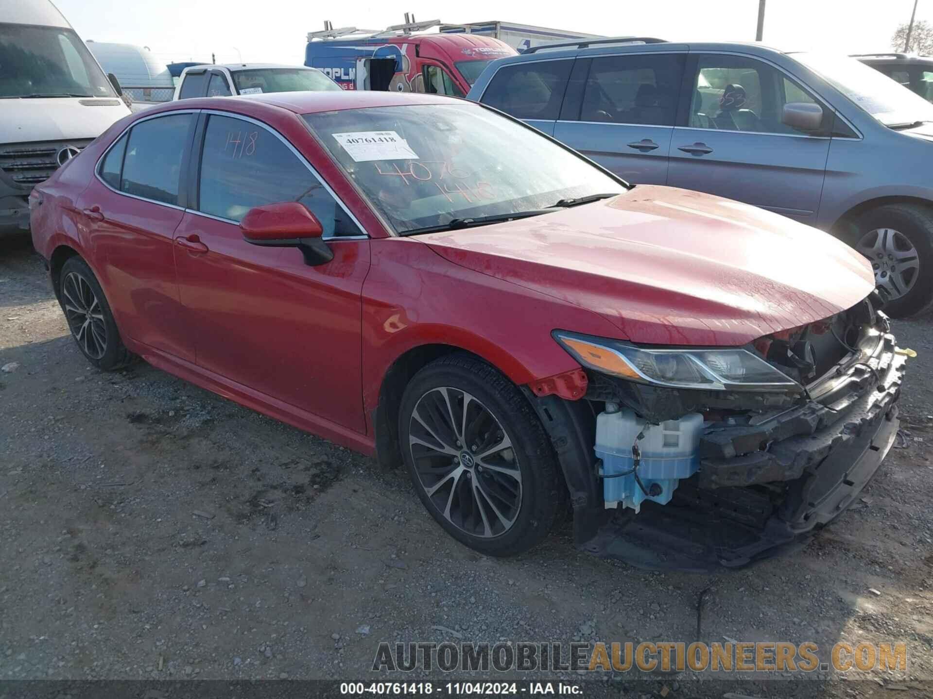 4T1B11HKXKU213613 TOYOTA CAMRY 2019