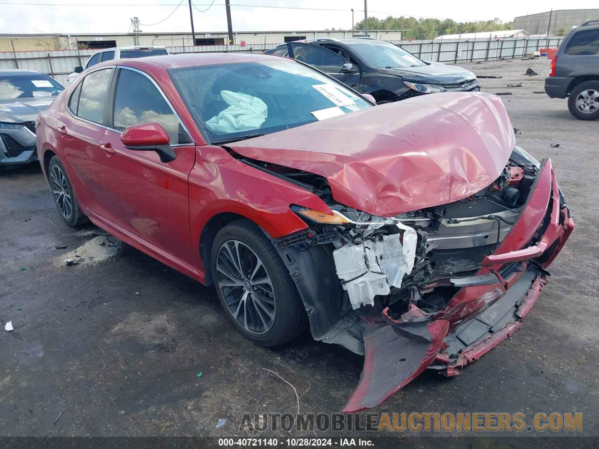 4T1B11HKXKU215376 TOYOTA CAMRY 2019