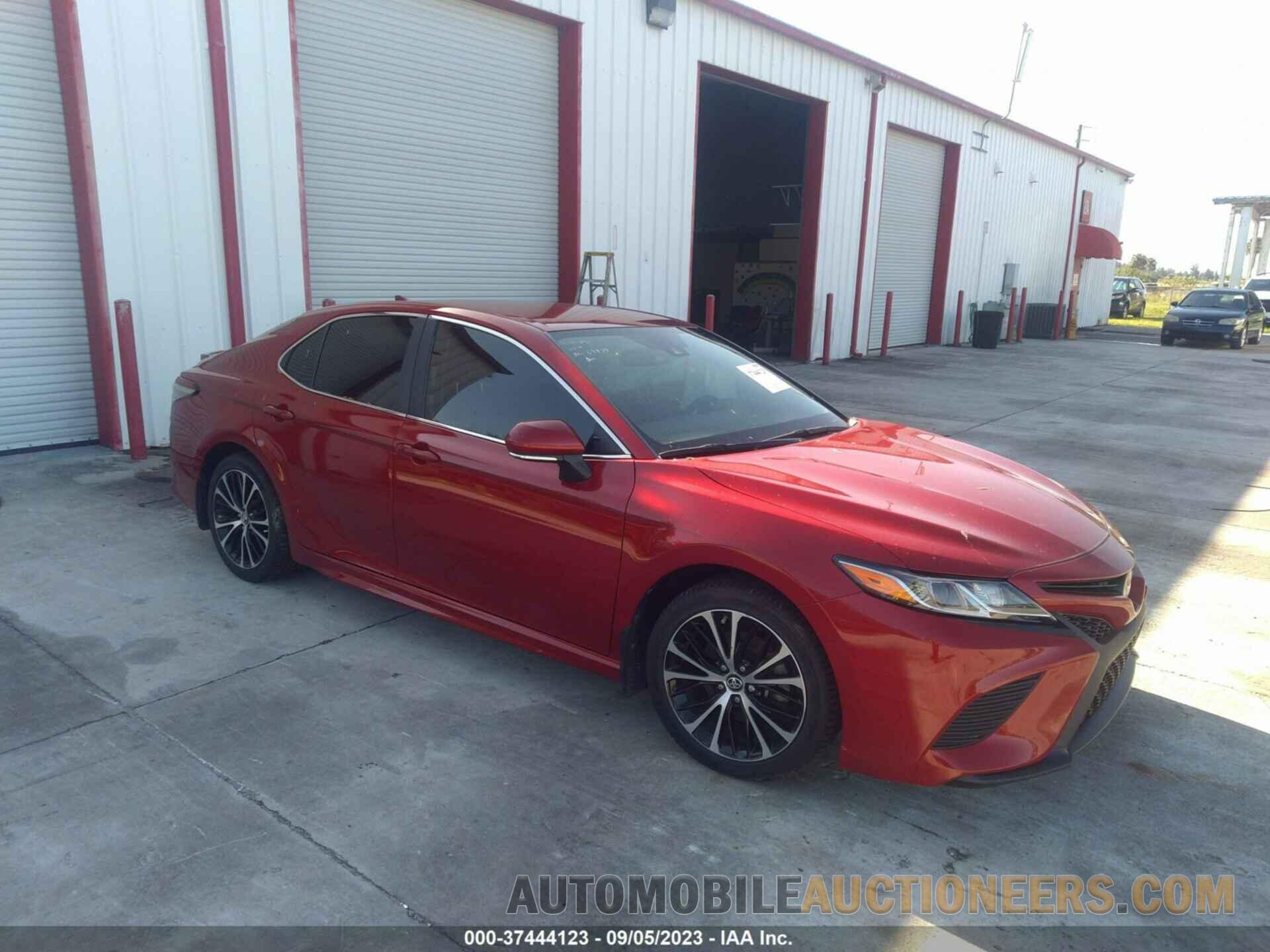 4T1B11HKXKU215524 TOYOTA CAMRY 2019