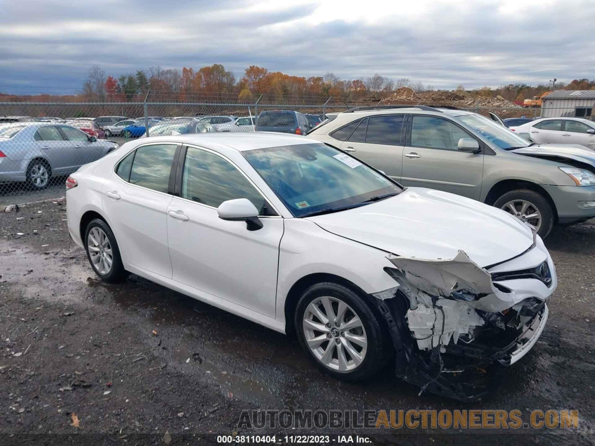 4T1B11HKXKU215734 TOYOTA CAMRY 2019