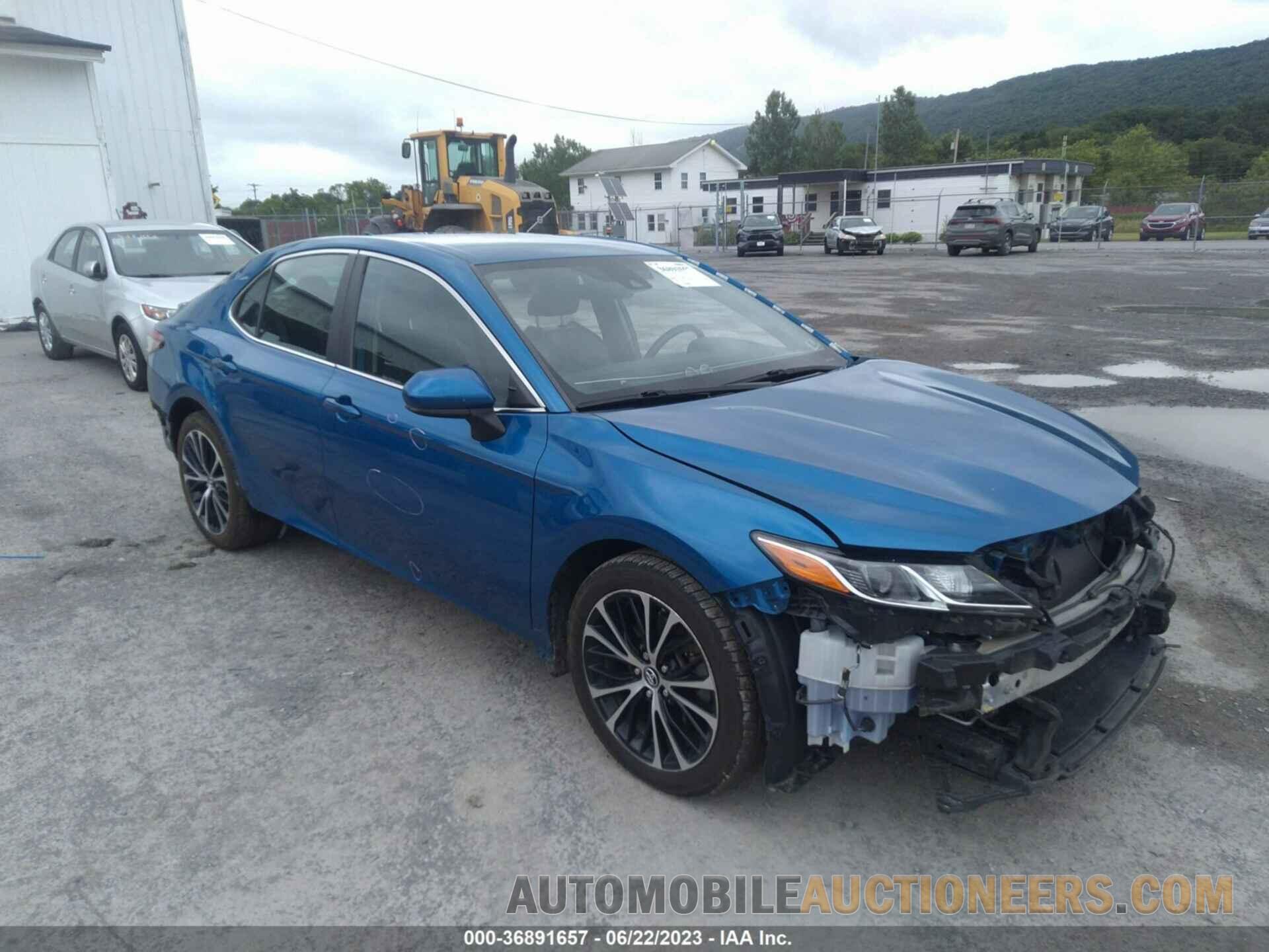 4T1B11HKXKU216415 TOYOTA CAMRY 2019