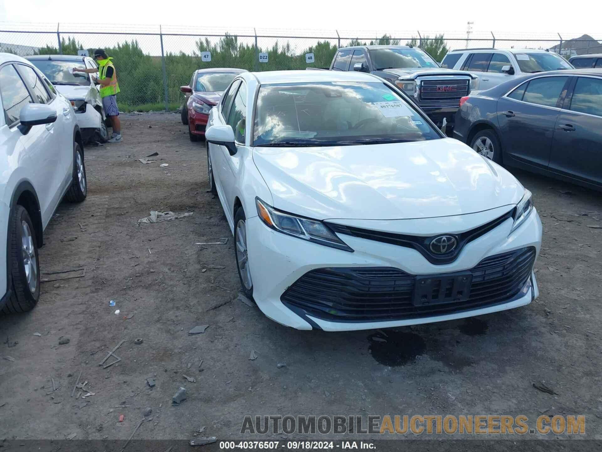 4T1B11HKXKU216432 TOYOTA CAMRY 2019