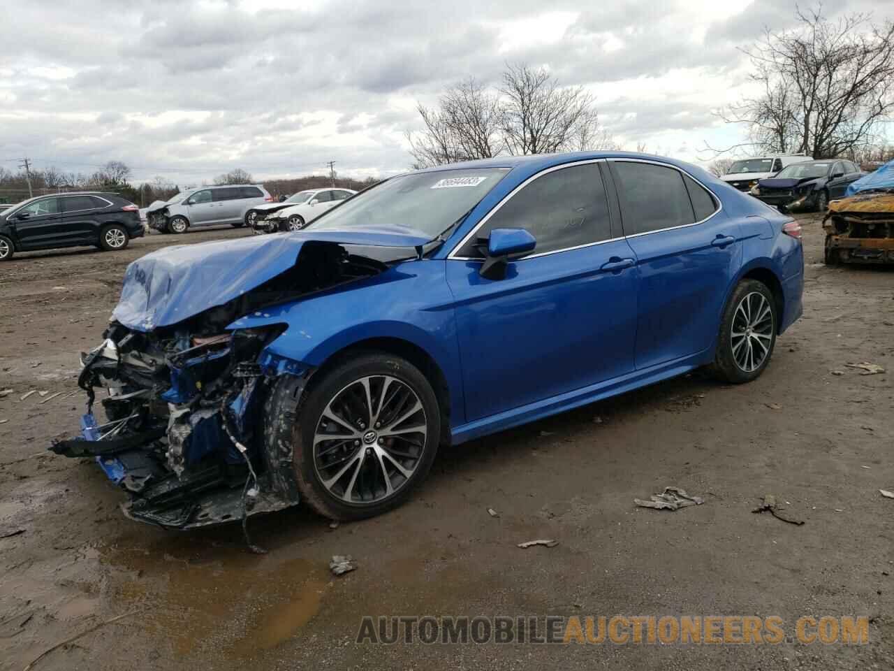 4T1B11HKXKU216463 TOYOTA CAMRY 2019