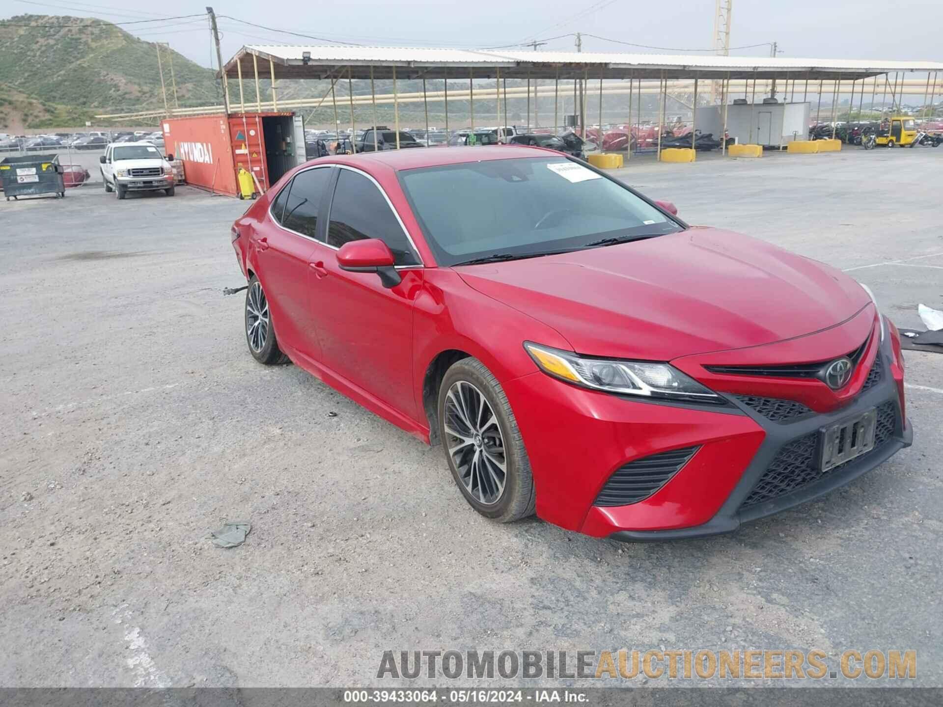 4T1B11HKXKU217239 TOYOTA CAMRY 2019