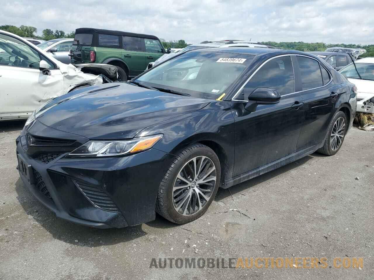 4T1B11HKXKU217368 TOYOTA CAMRY 2019