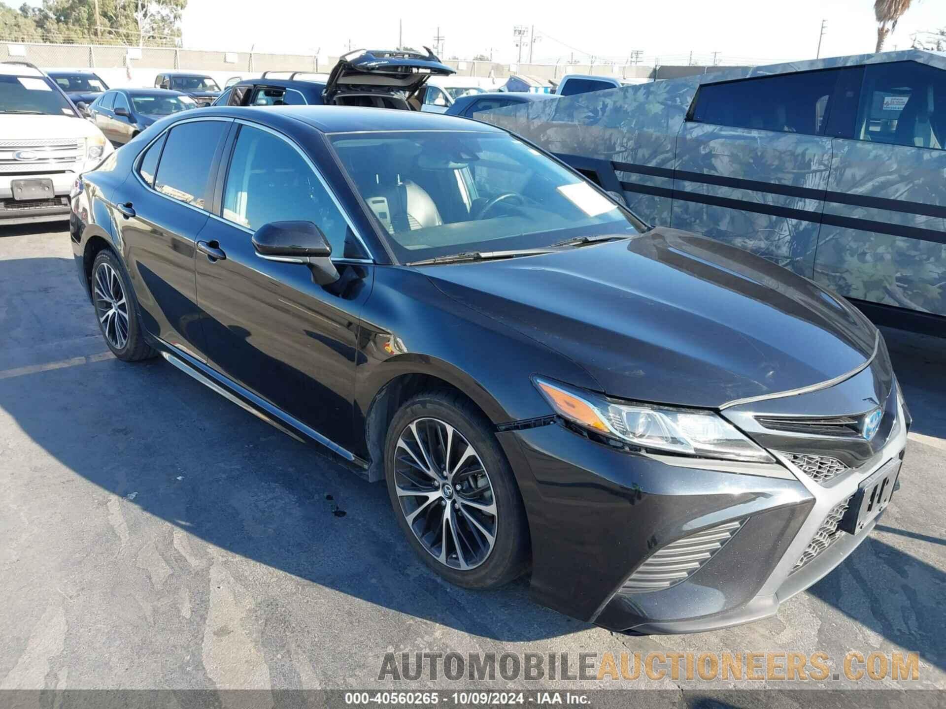 4T1B11HKXKU218178 TOYOTA CAMRY 2019