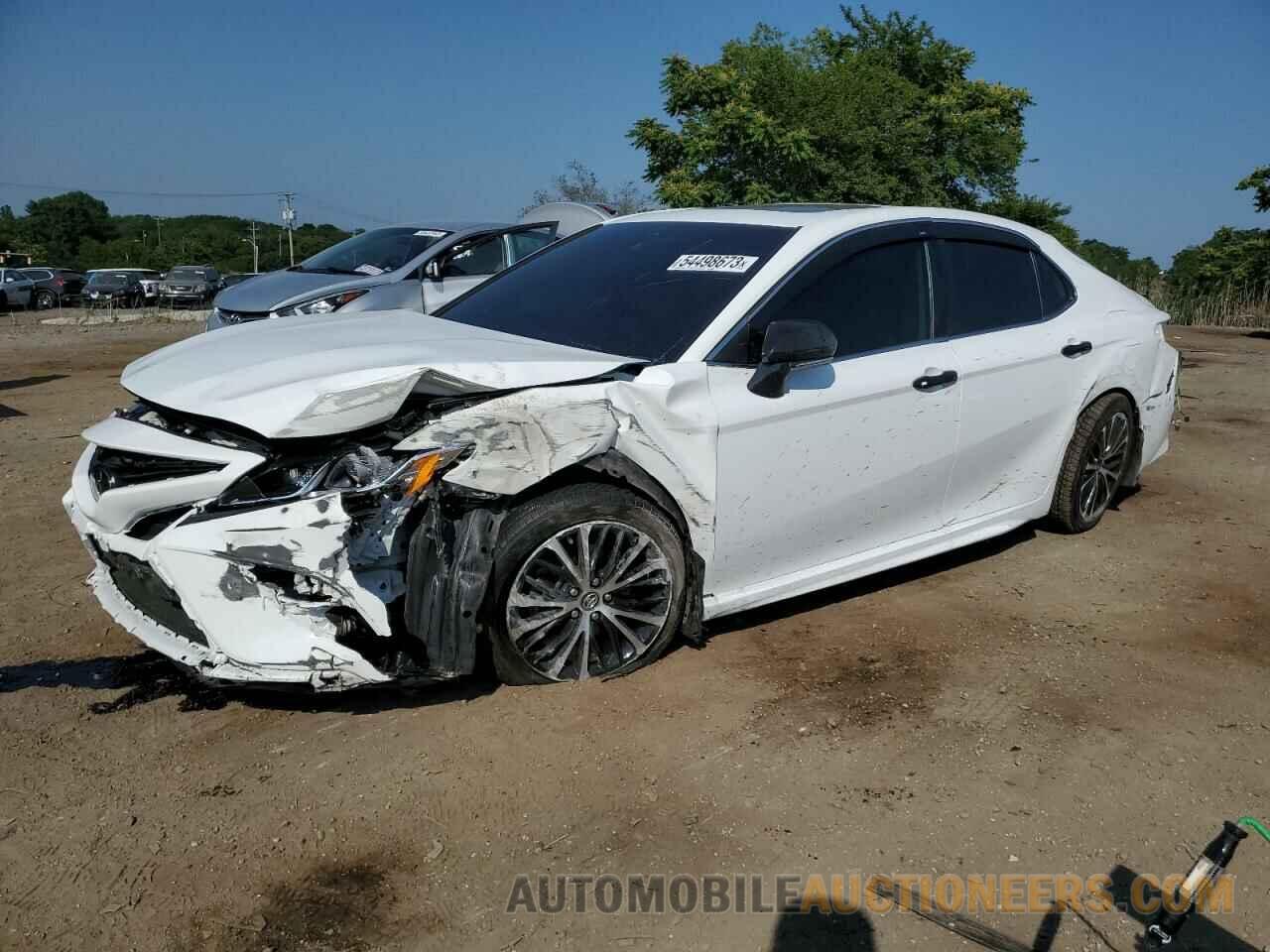 4T1B11HKXKU220688 TOYOTA CAMRY 2019