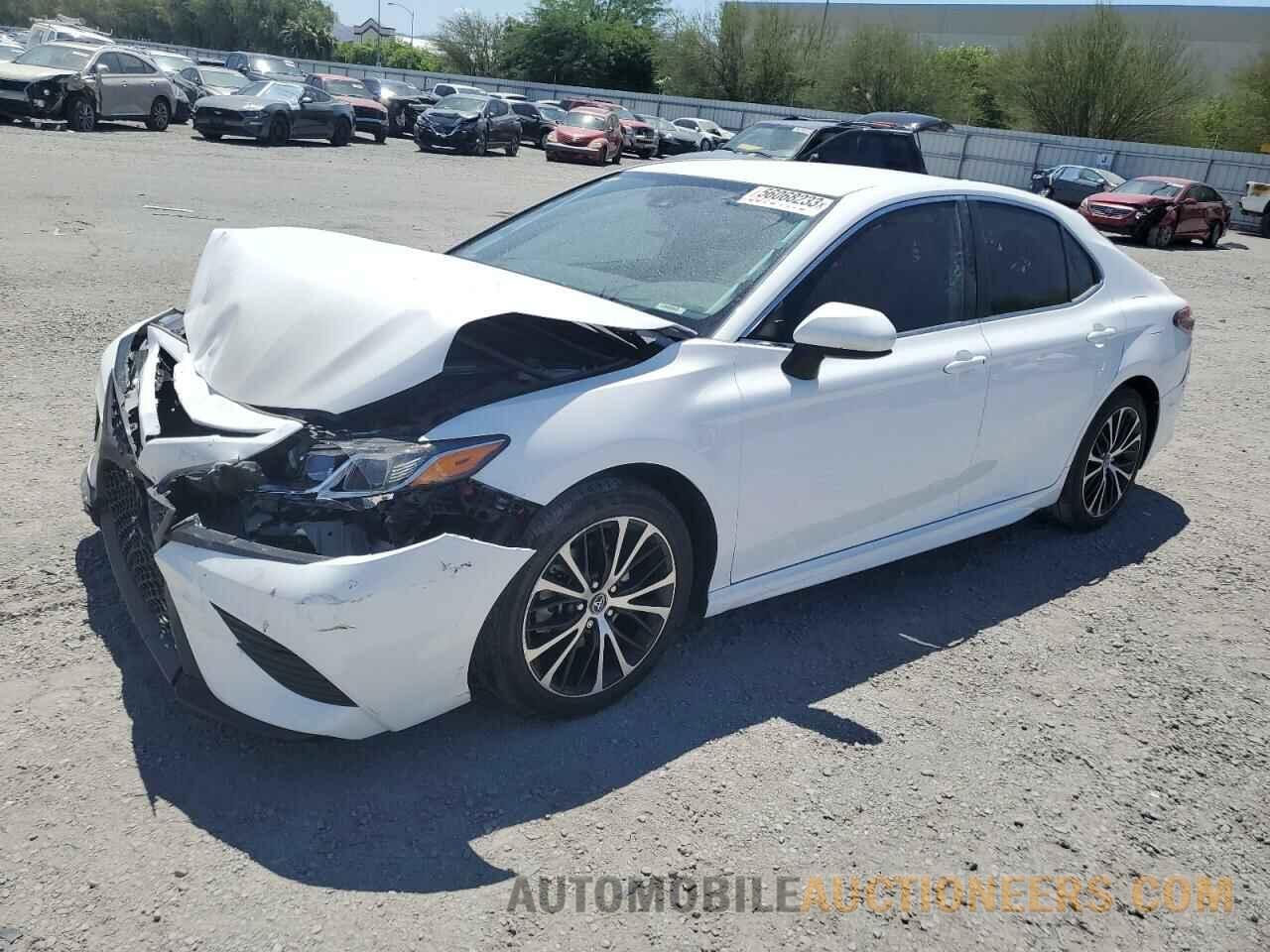 4T1B11HKXKU222151 TOYOTA CAMRY 2019