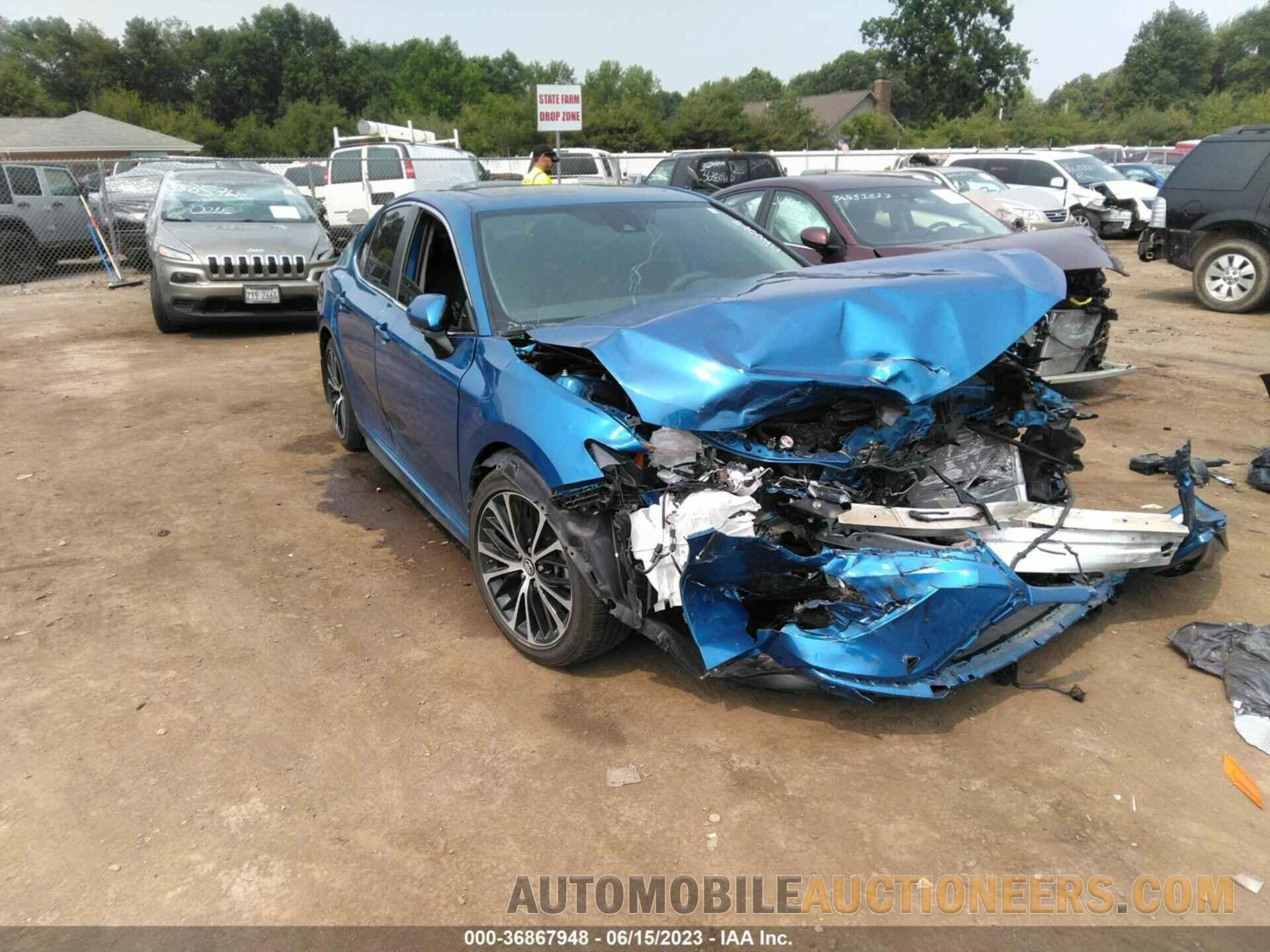 4T1B11HKXKU223381 TOYOTA CAMRY 2019