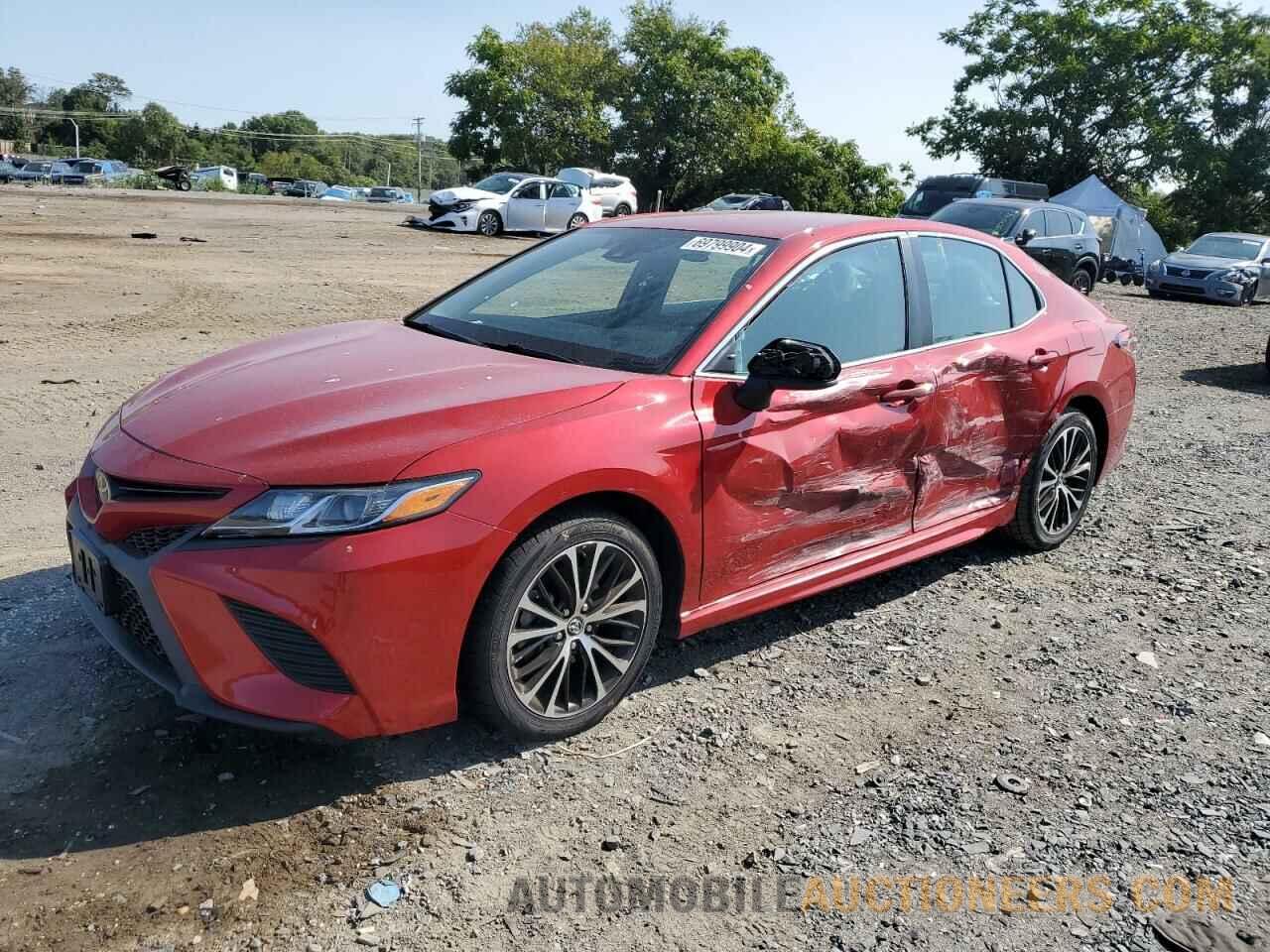 4T1B11HKXKU224711 TOYOTA CAMRY 2019