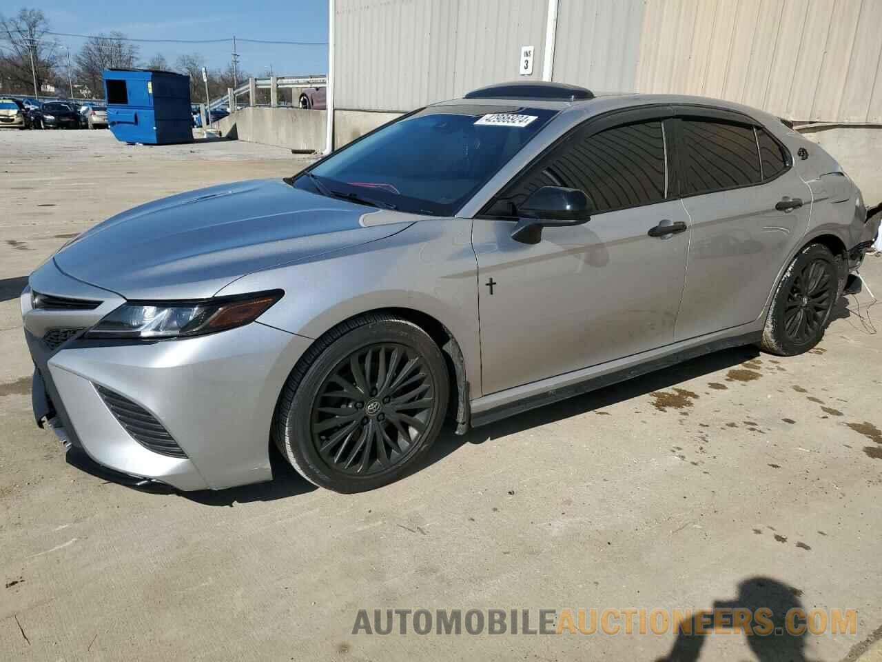 4T1B11HKXKU227110 TOYOTA CAMRY 2019