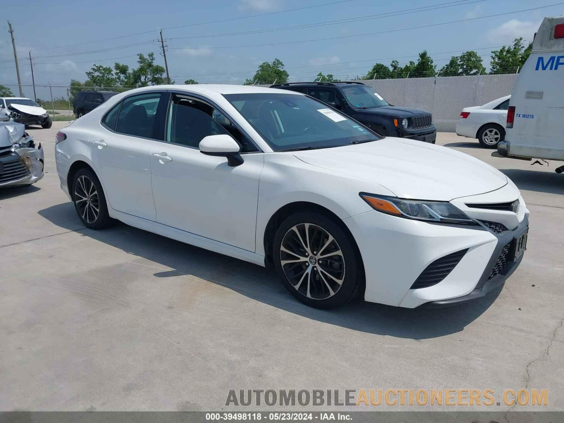 4T1B11HKXKU227480 TOYOTA CAMRY 2019