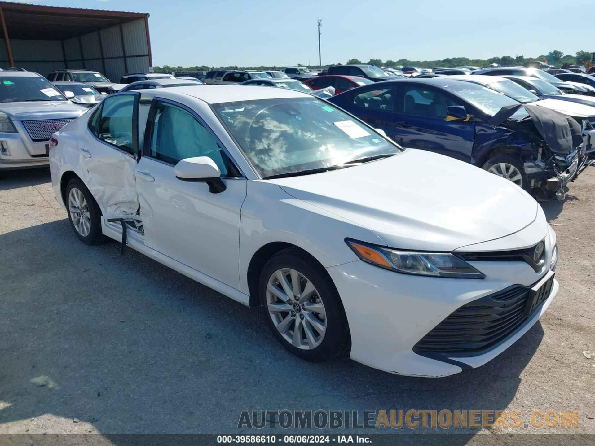 4T1B11HKXKU228757 TOYOTA CAMRY 2019