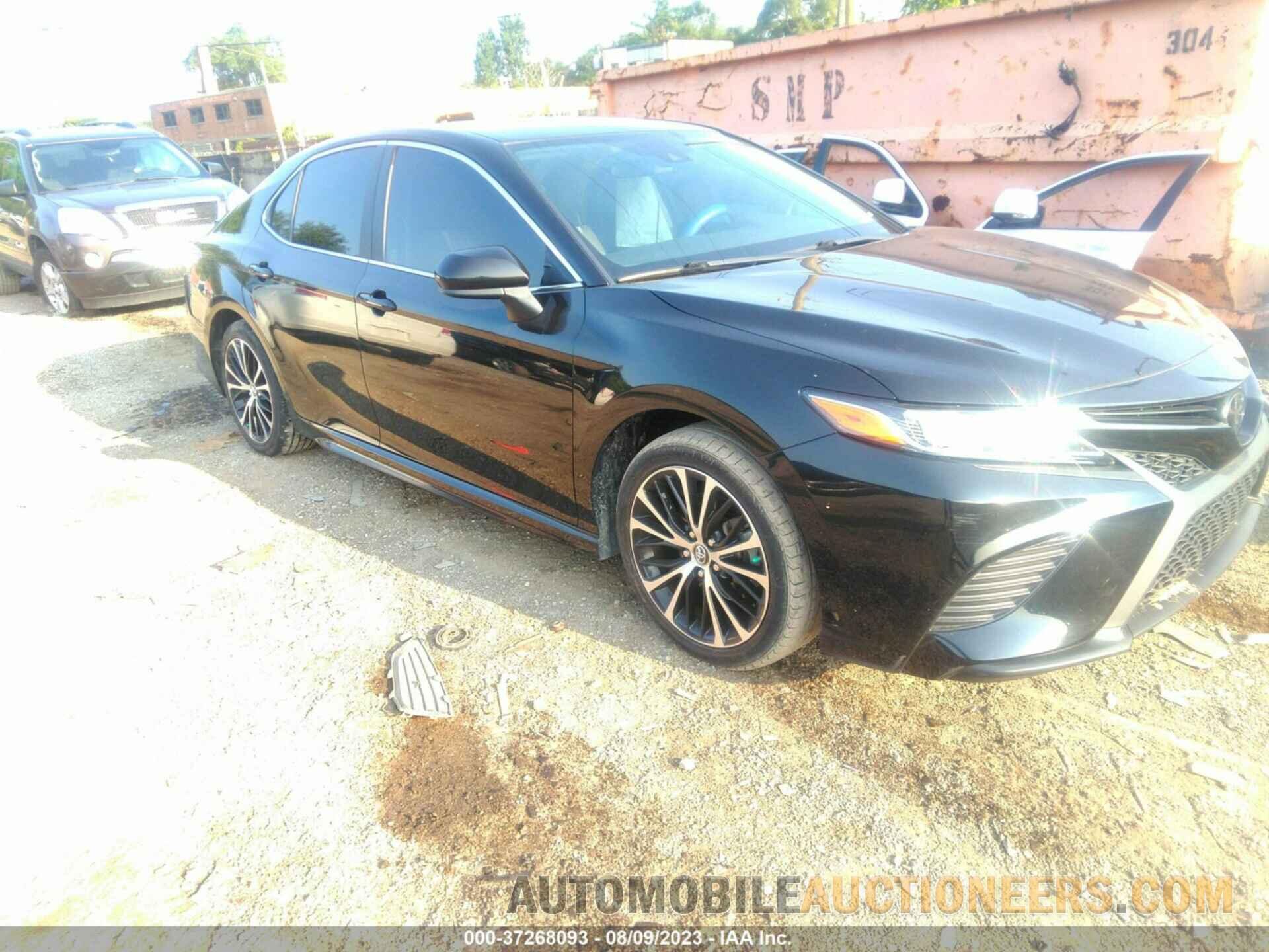 4T1B11HKXKU229777 TOYOTA CAMRY 2019