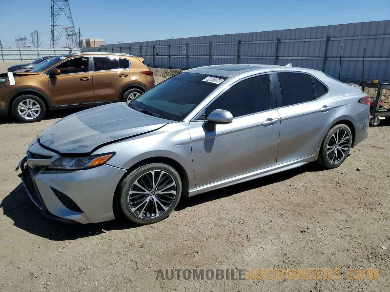 4T1B11HKXKU230153 TOYOTA CAMRY 2019