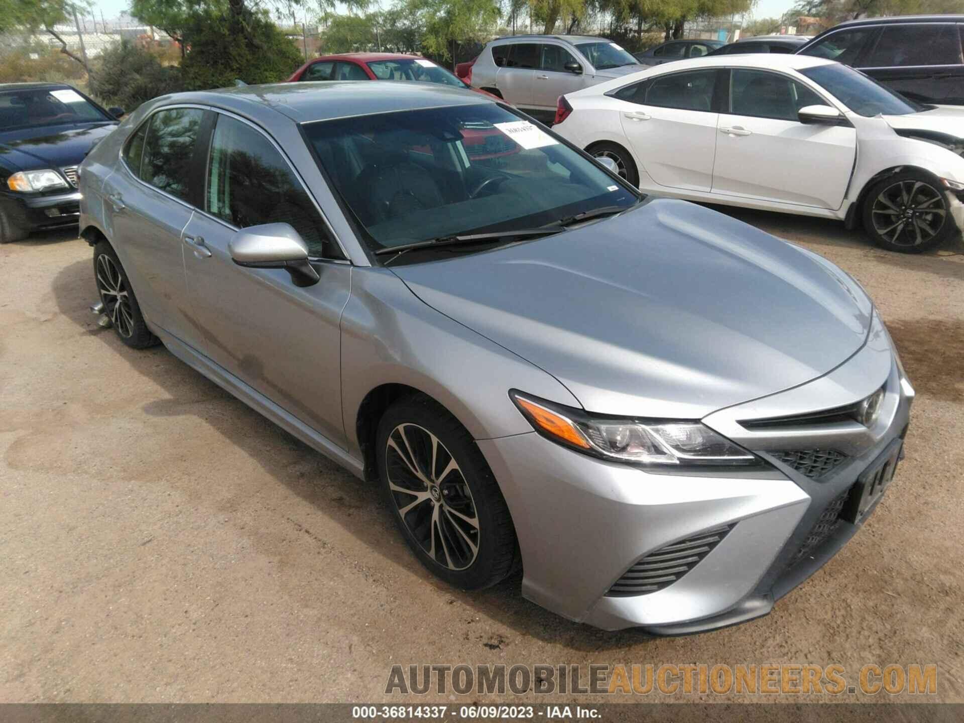 4T1B11HKXKU231609 TOYOTA CAMRY 2019