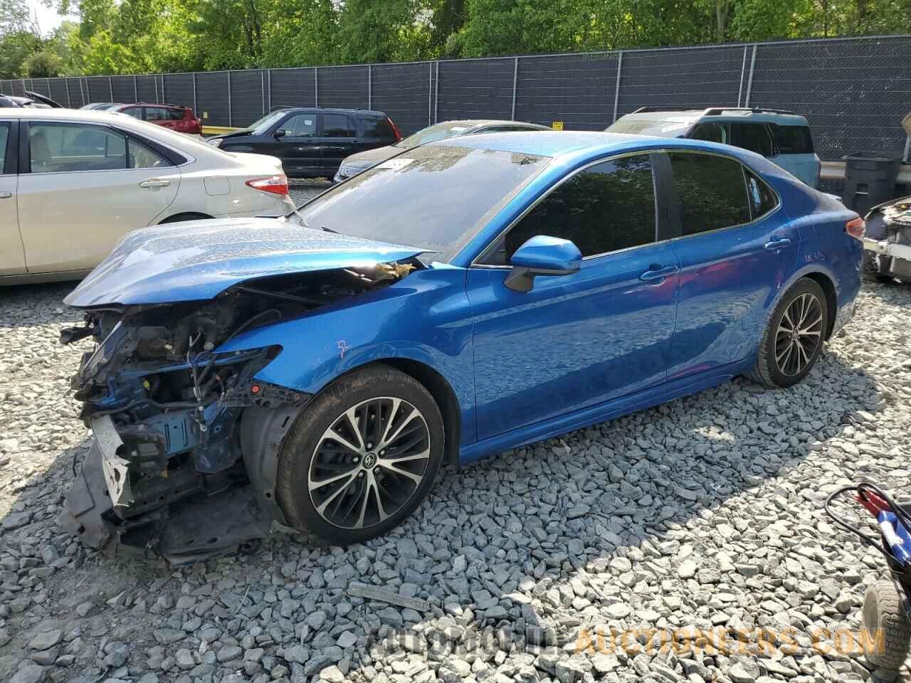 4T1B11HKXKU232341 TOYOTA CAMRY 2019