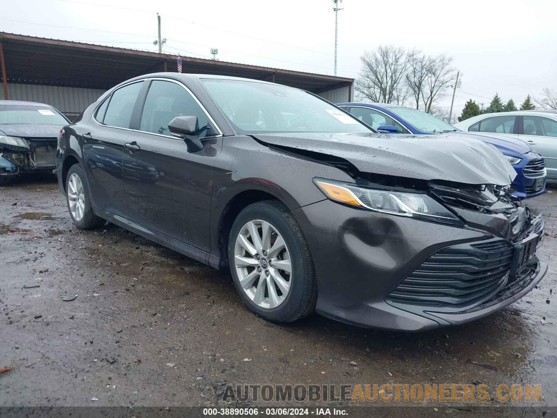 4T1B11HKXKU232484 TOYOTA CAMRY 2019