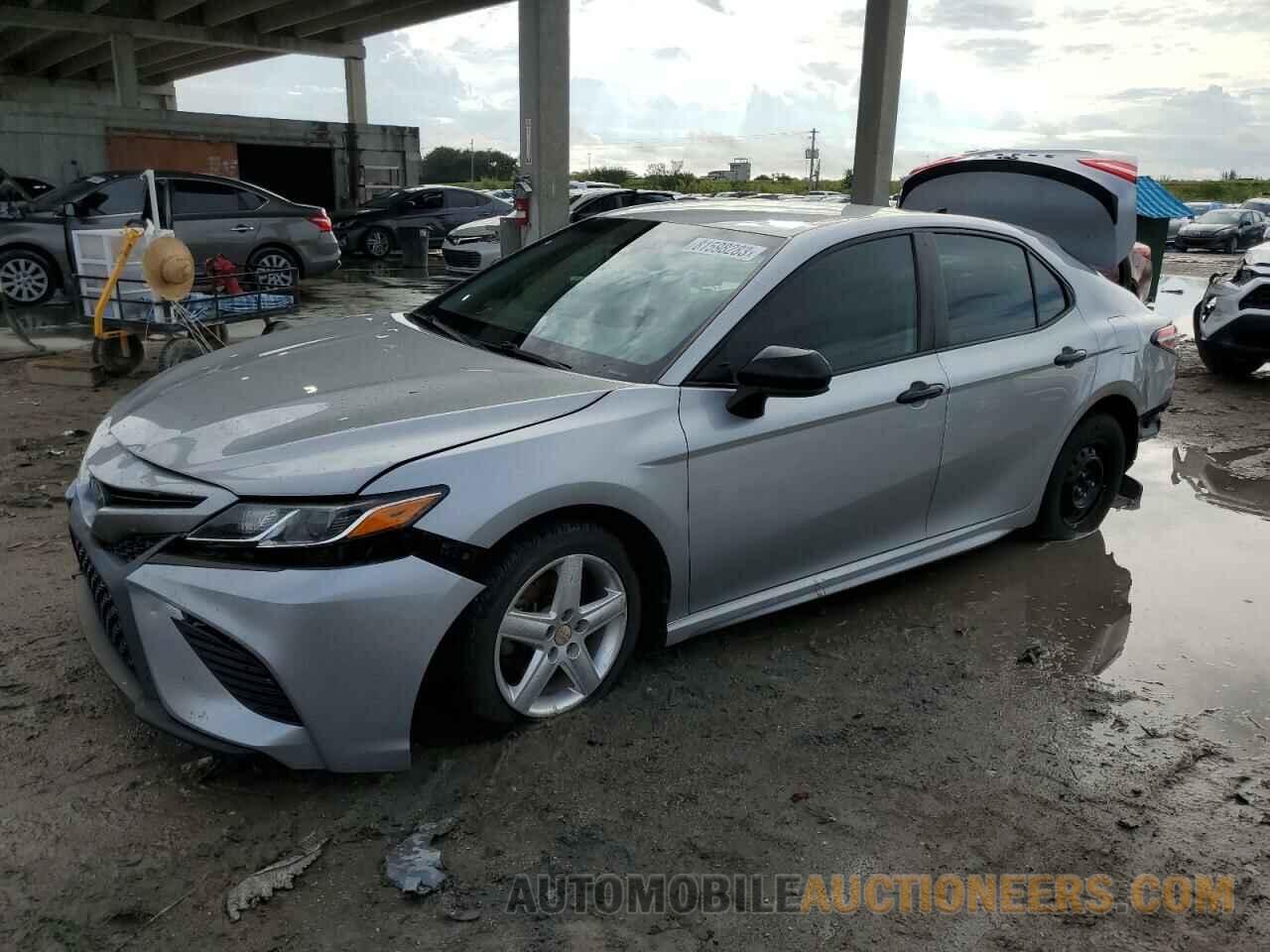 4T1B11HKXKU233179 TOYOTA CAMRY 2019