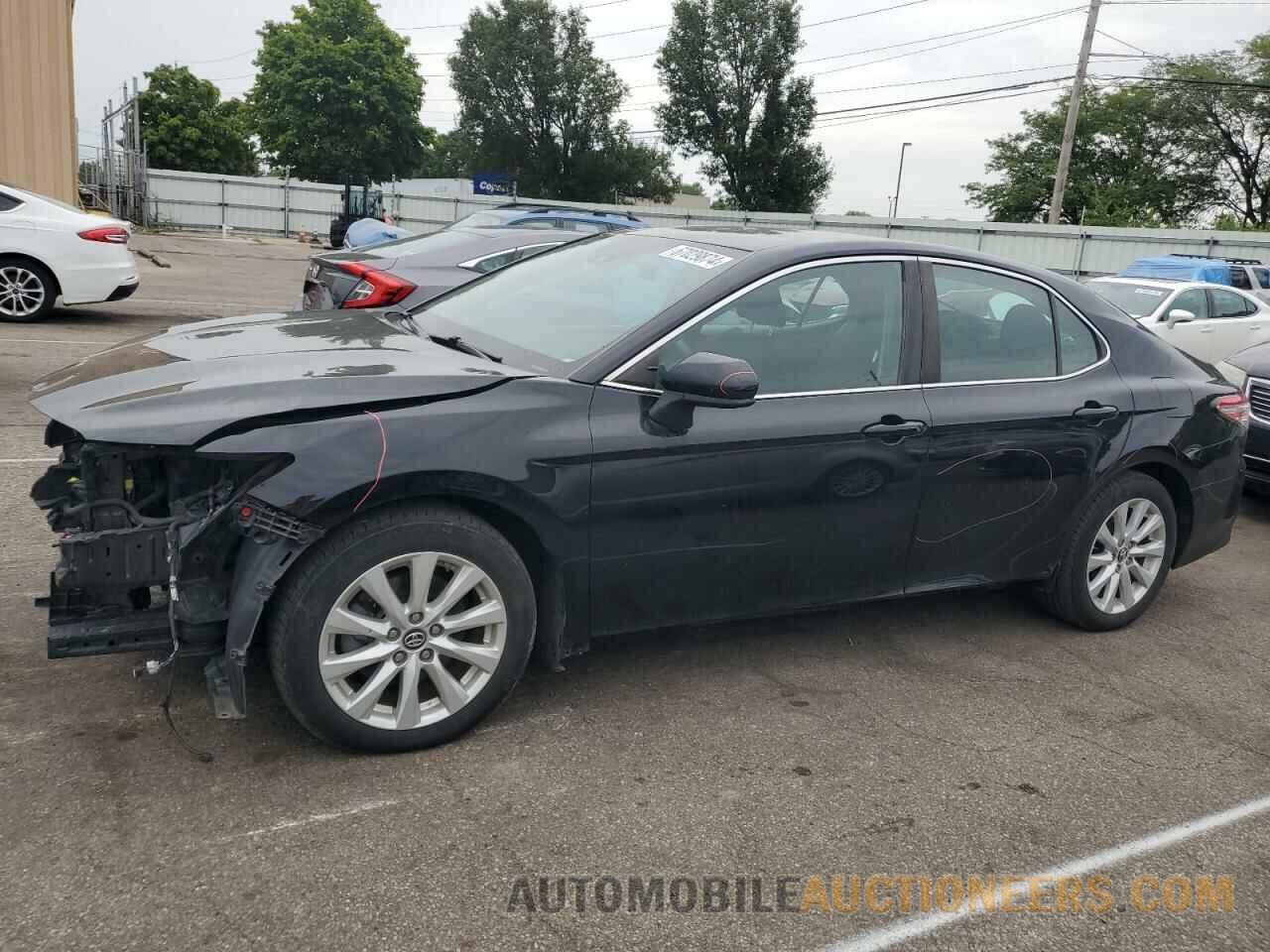 4T1B11HKXKU233814 TOYOTA CAMRY 2019